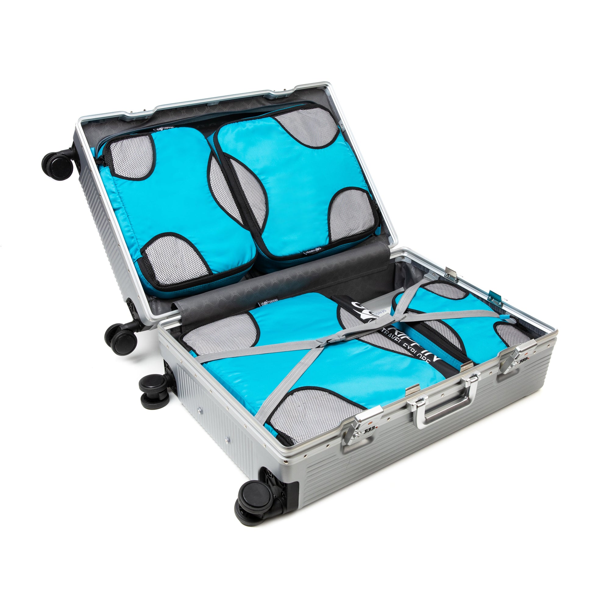 Gotrippin Packing Cubes Blue