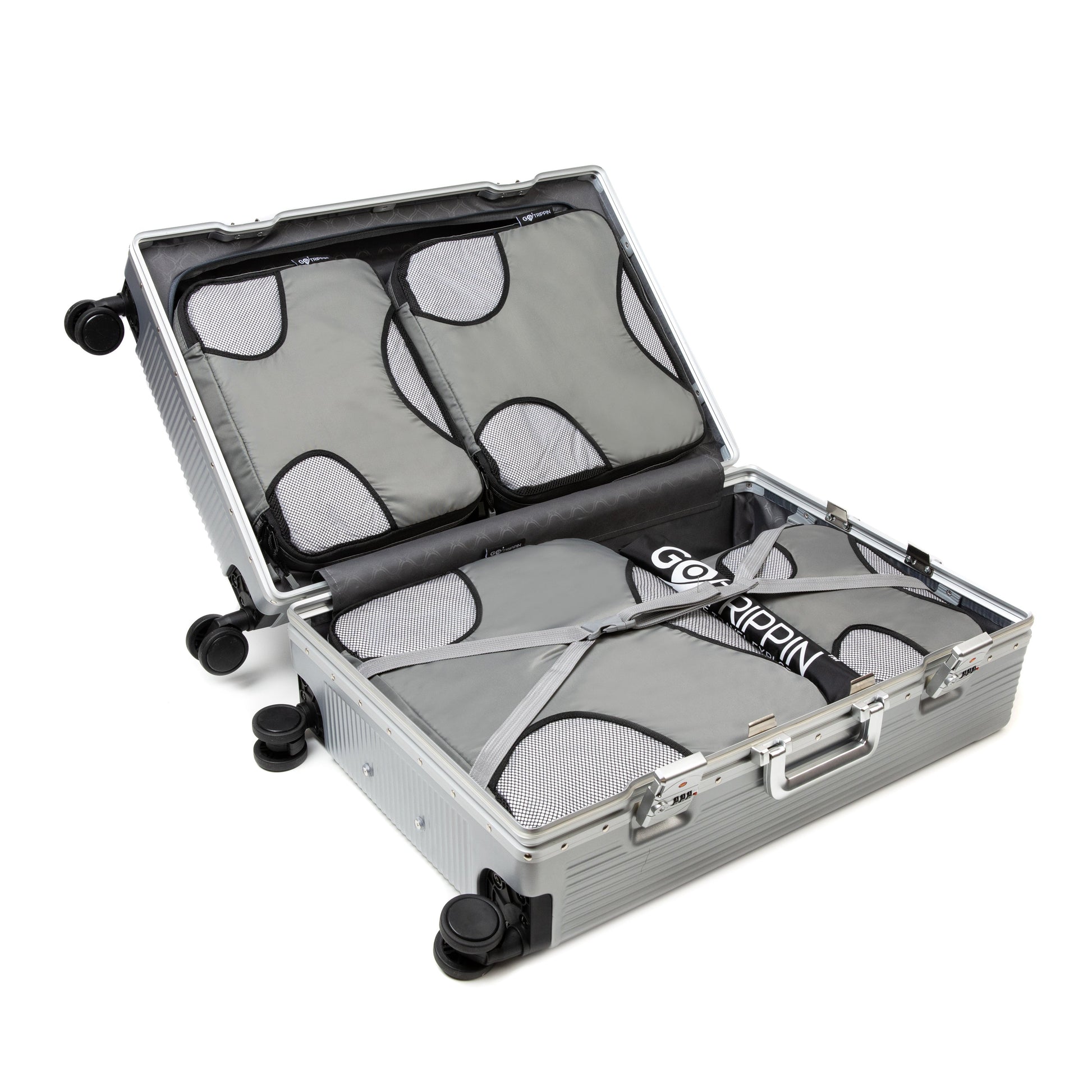 Gotrippin Packing Cubes Grey