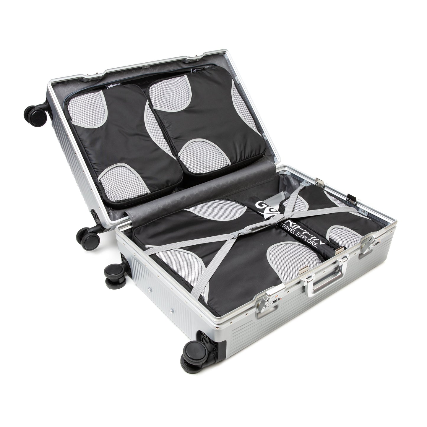 Gotrippin Packing Cubes Black