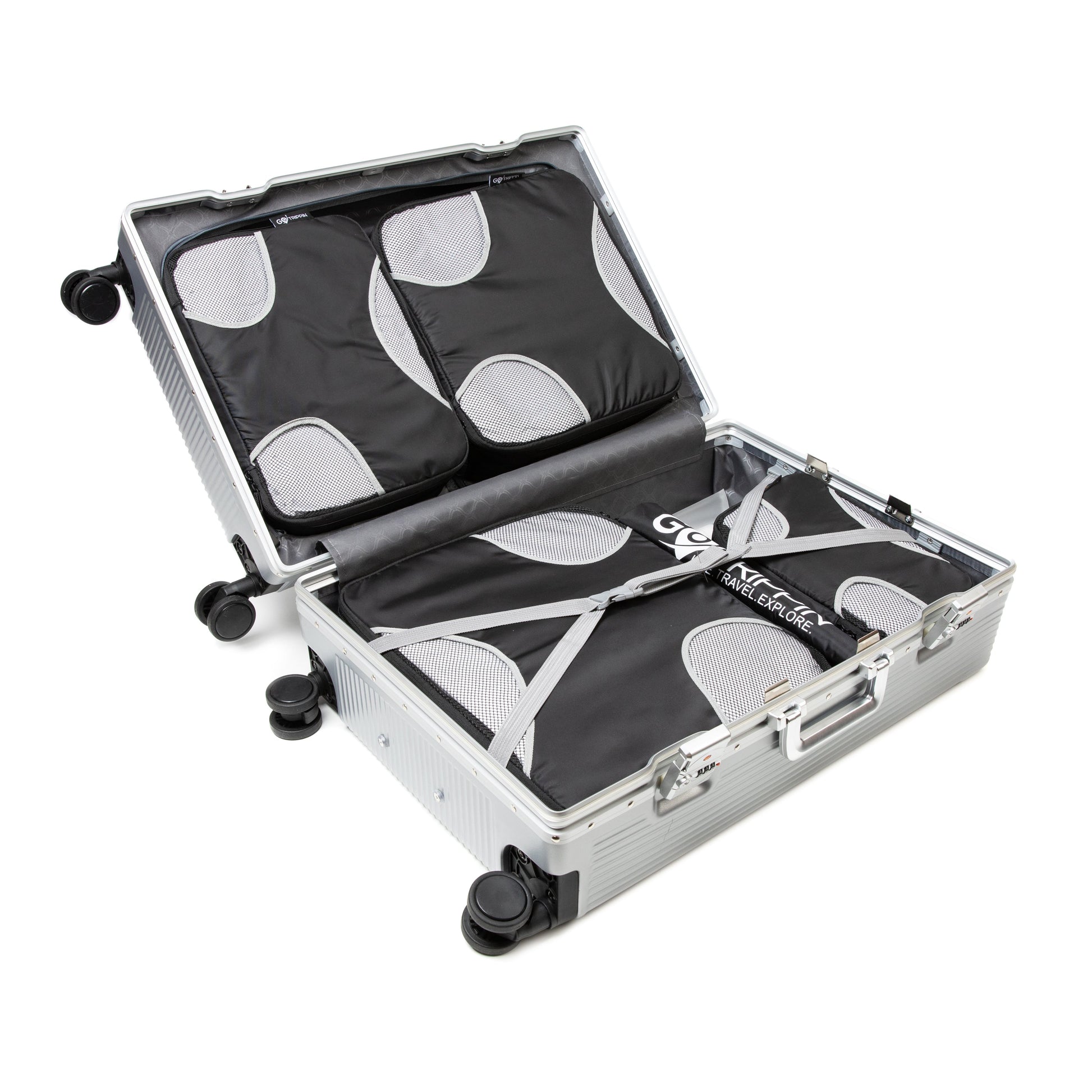 Gotrippin Packing Cubes Black