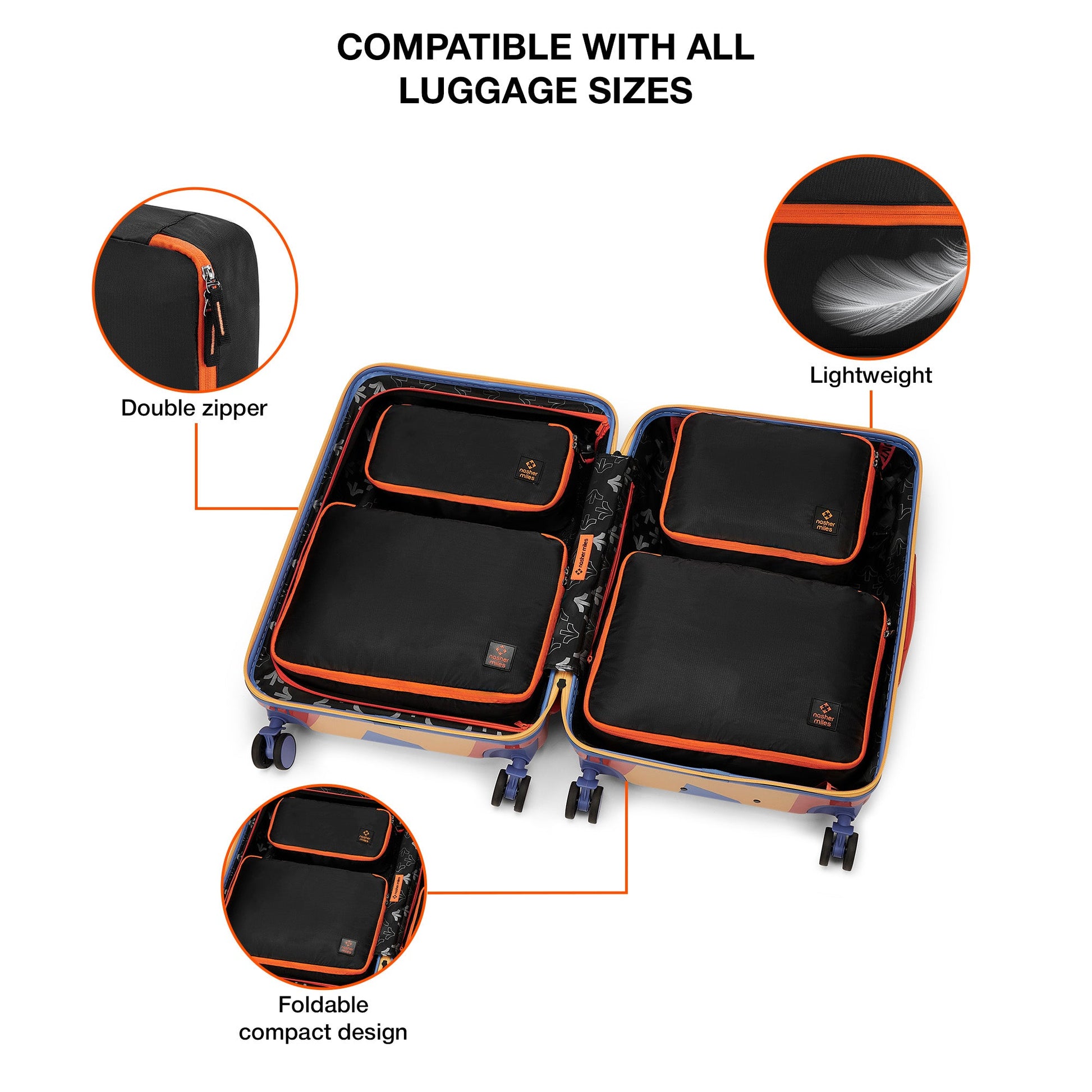 Packing Cube Set of 4