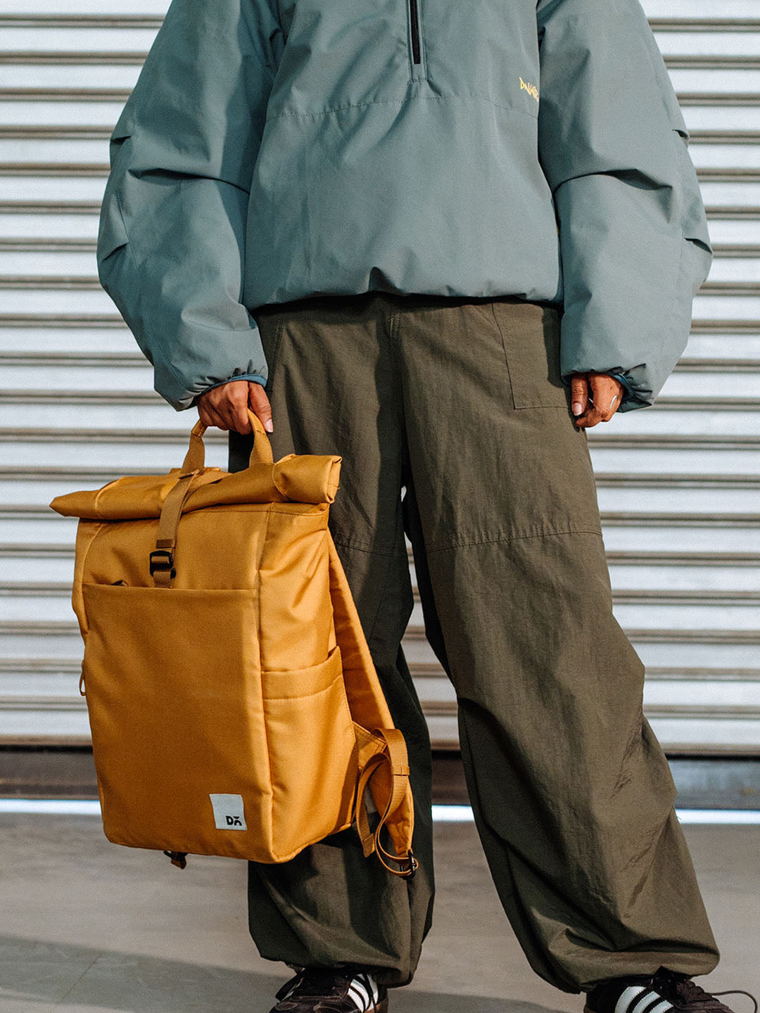Amber Miles Roll Top Backpack