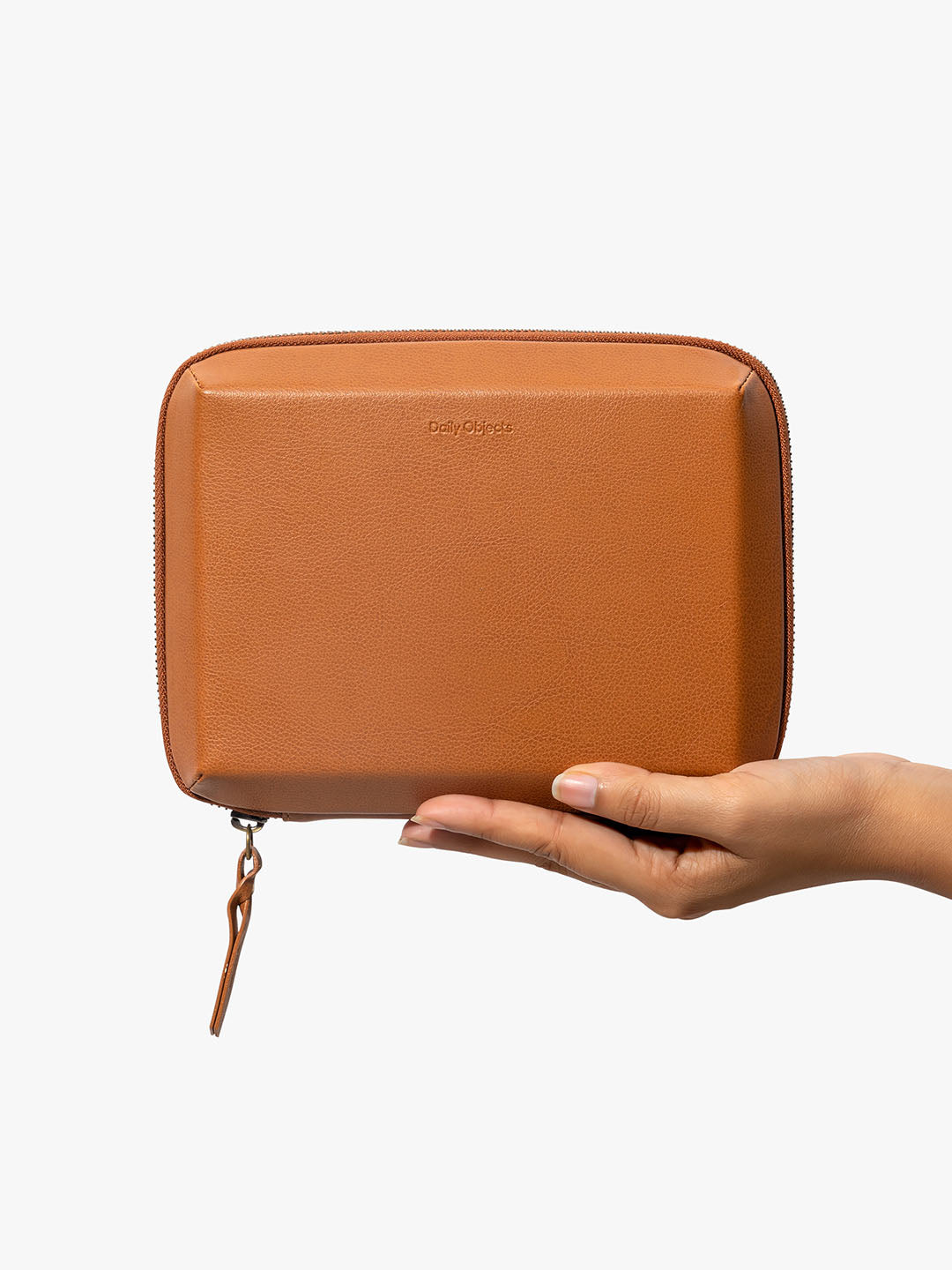 Marshal Tech Kit Organiser - Leatherite - Tan
