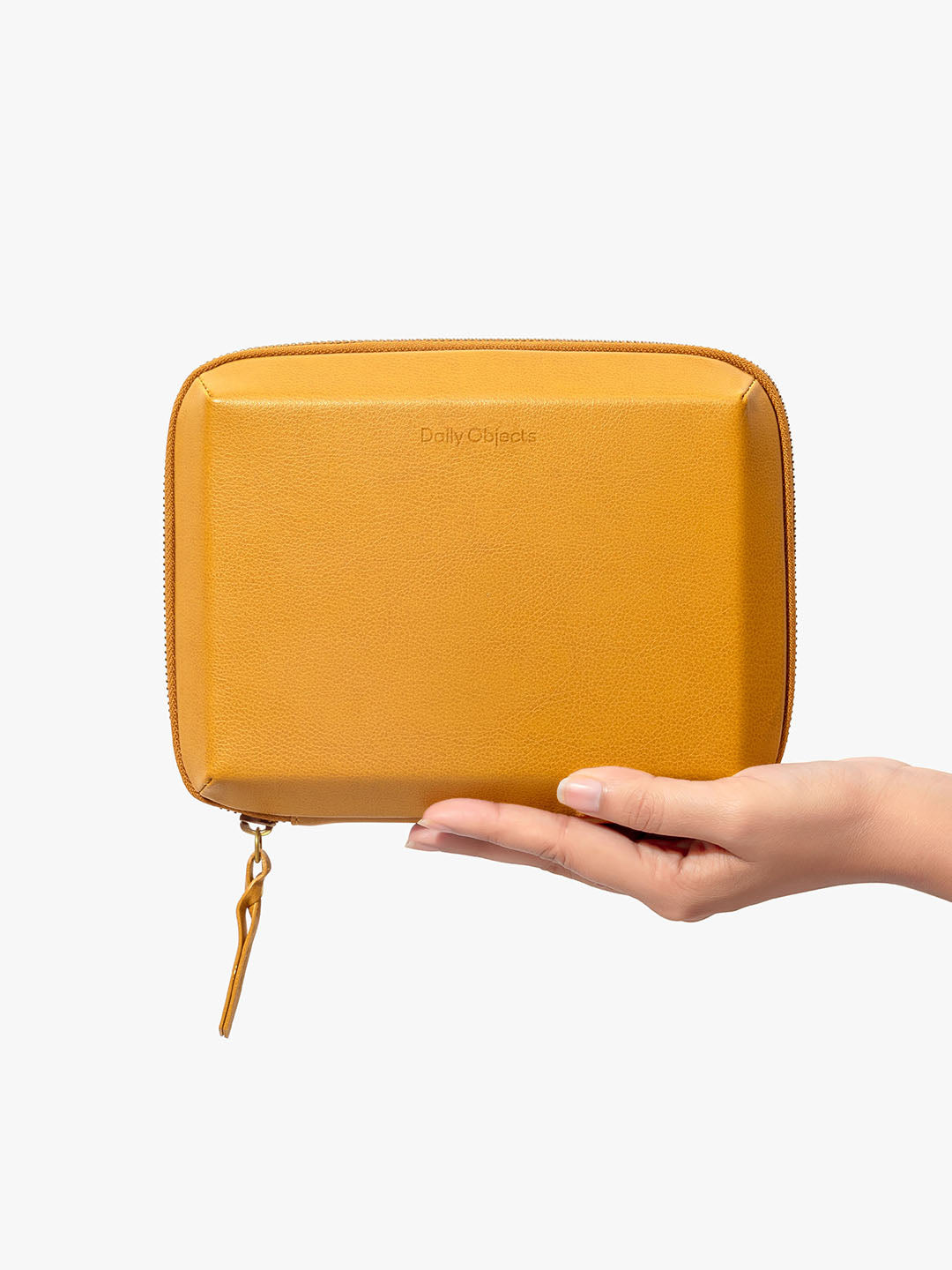 Marshal Tech Kit Organiser - Leatherite - Mustard