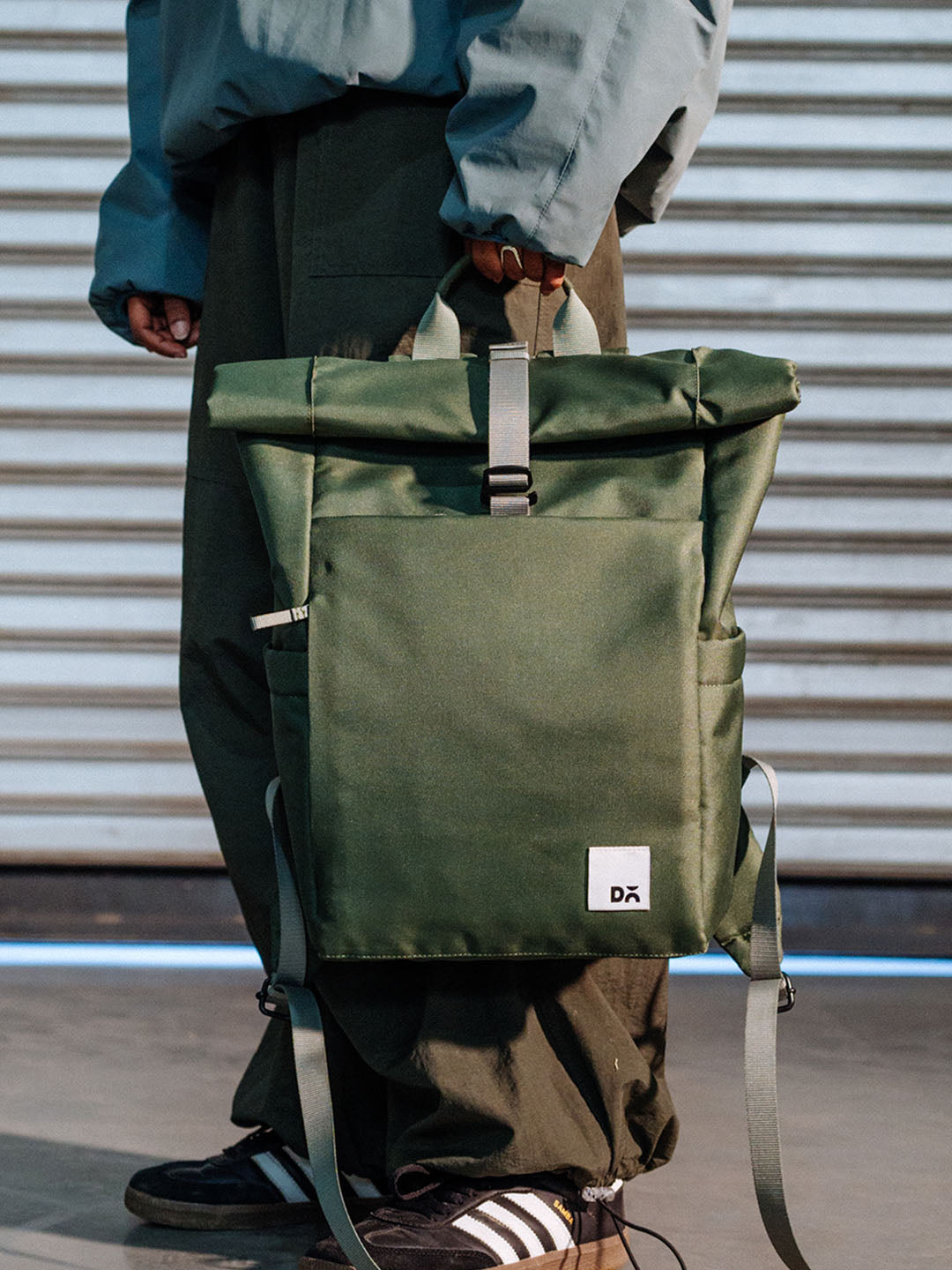 Kelp Miles Roll Top Backpack