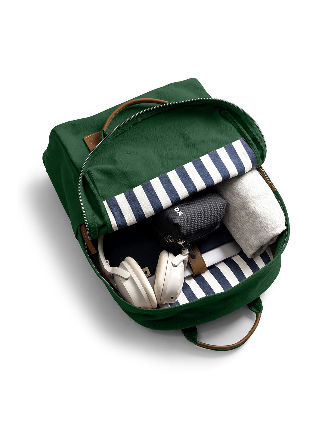Forest Green Field Daypack