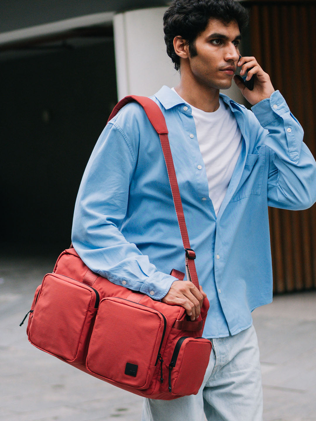Pivot Duffle - Coral