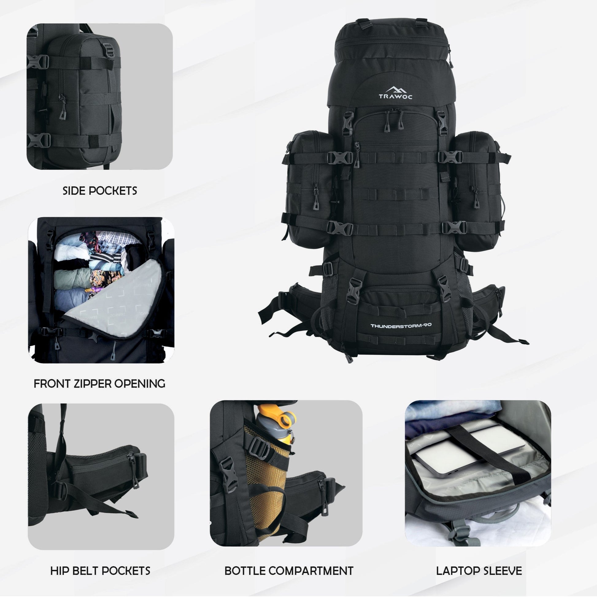 Thunderstorm 90L Rucksack