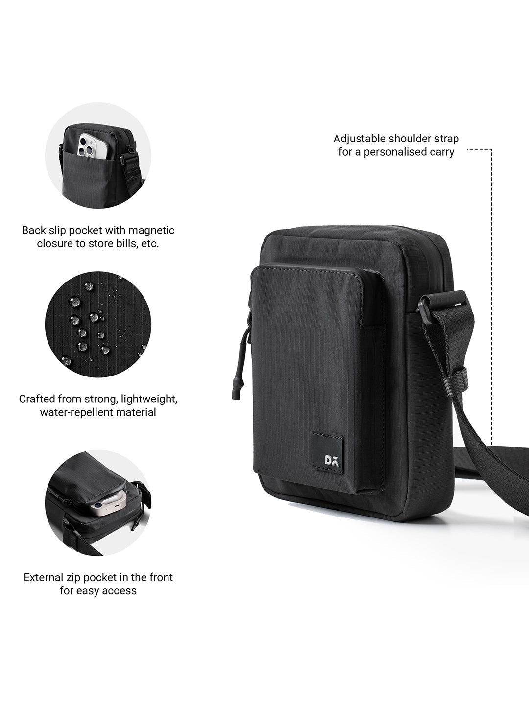 Pivot Travel Sling - Basalt