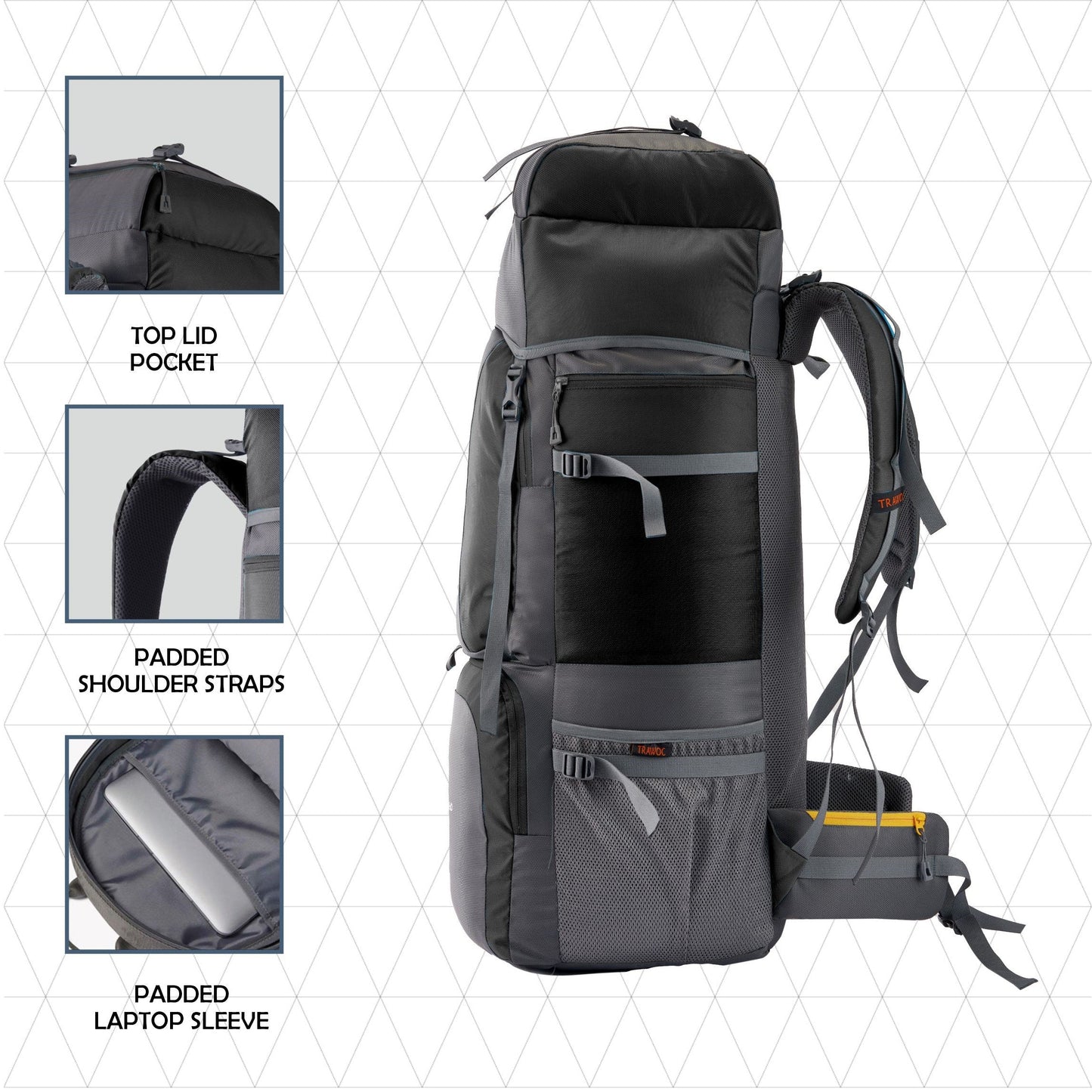 STONEX 60L Travel Backpack