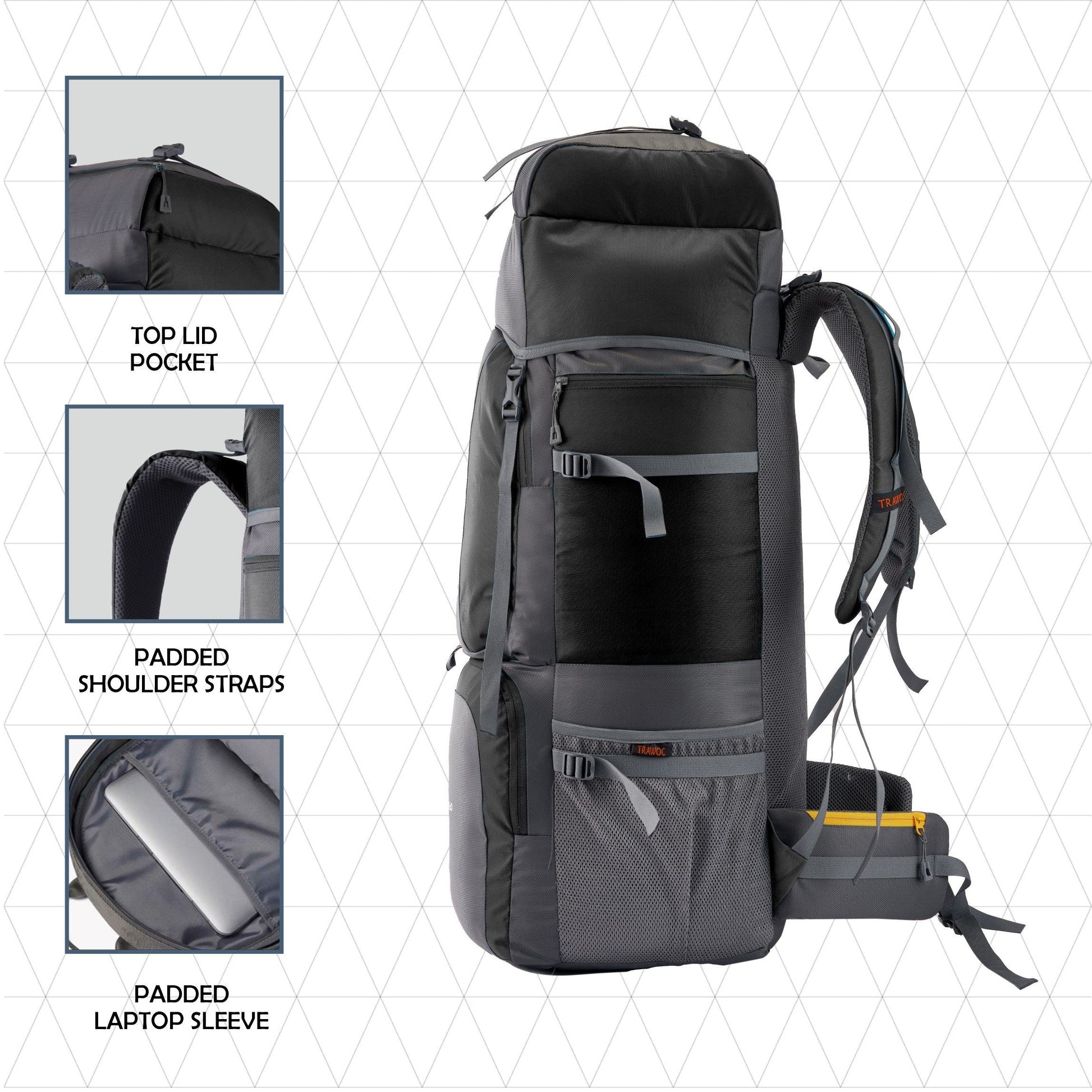 STONEX 60L Travel Backpack