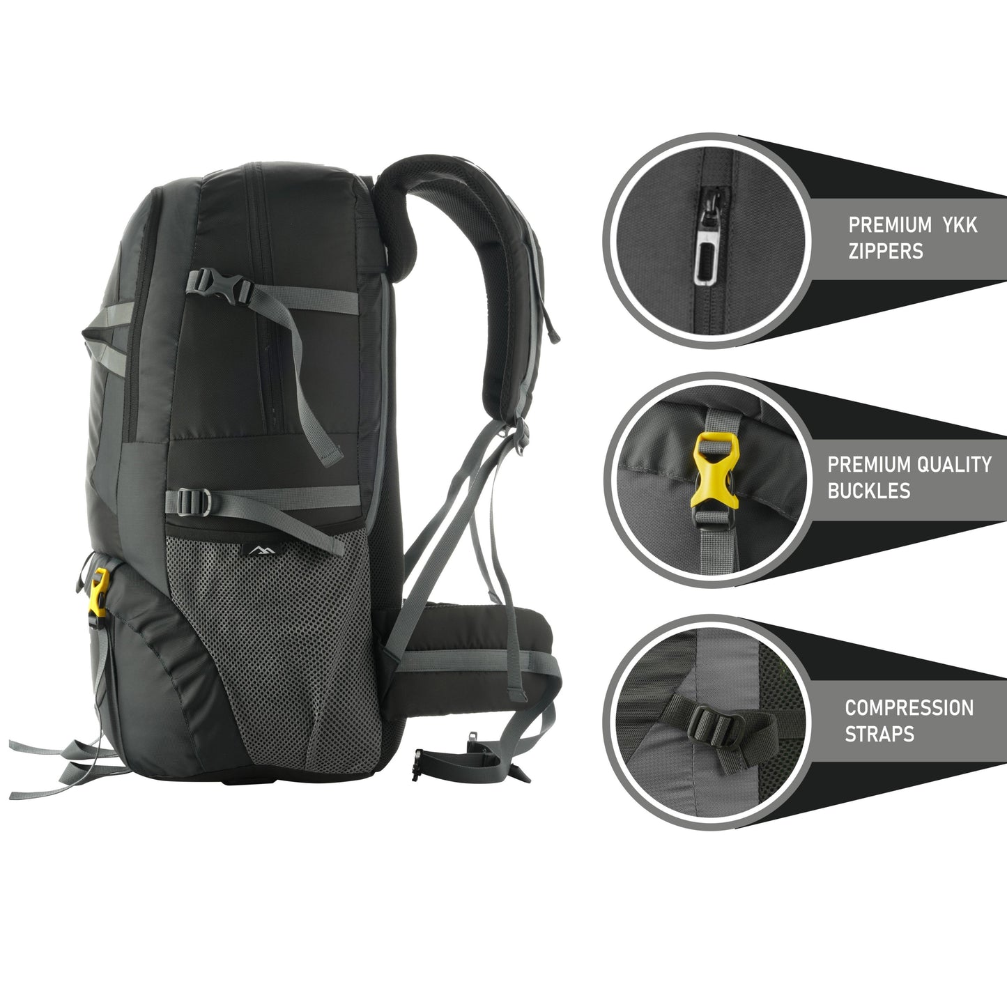 BLAZE 55L Travel Backpack Daypack