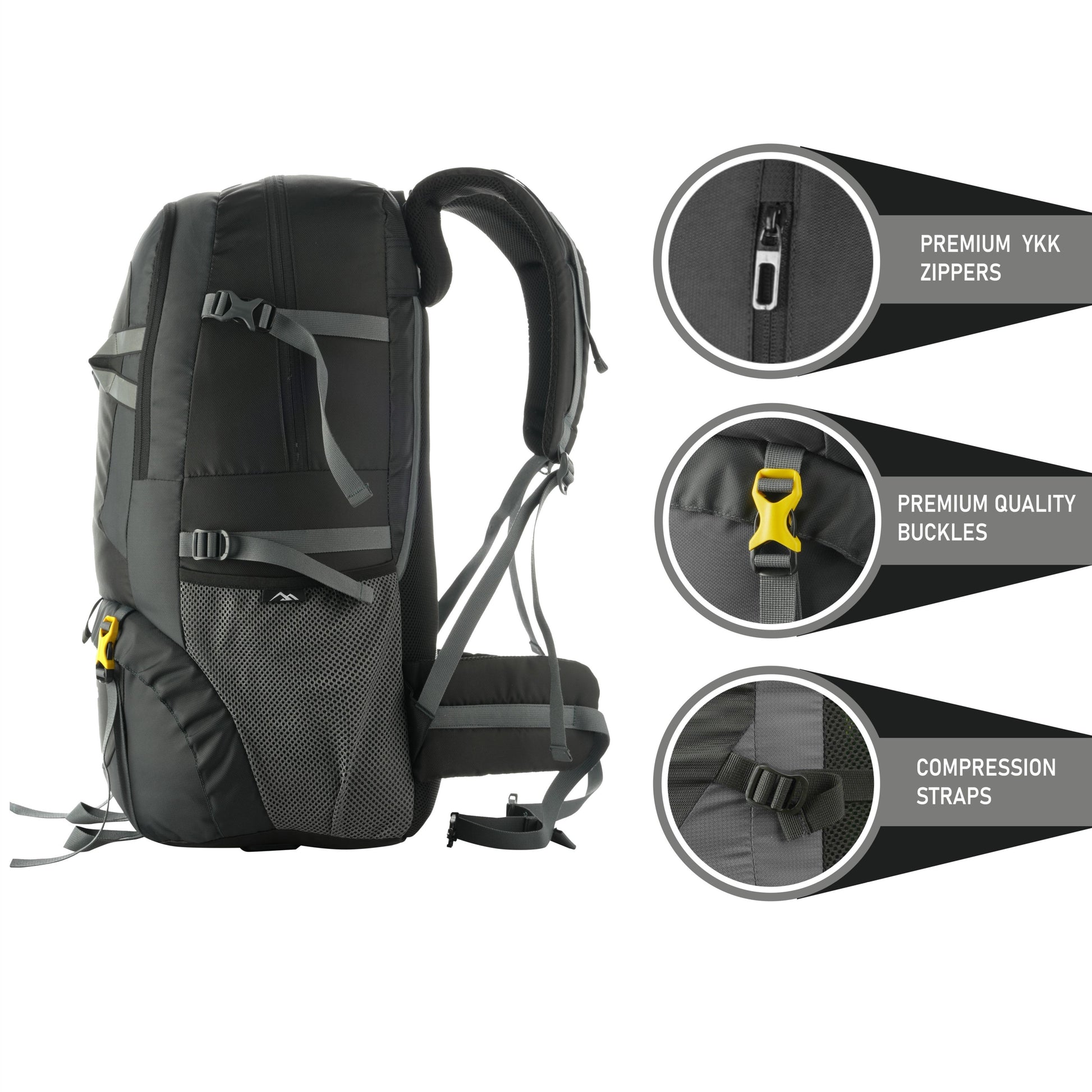 BLAZE 55L Travel Backpack Daypack