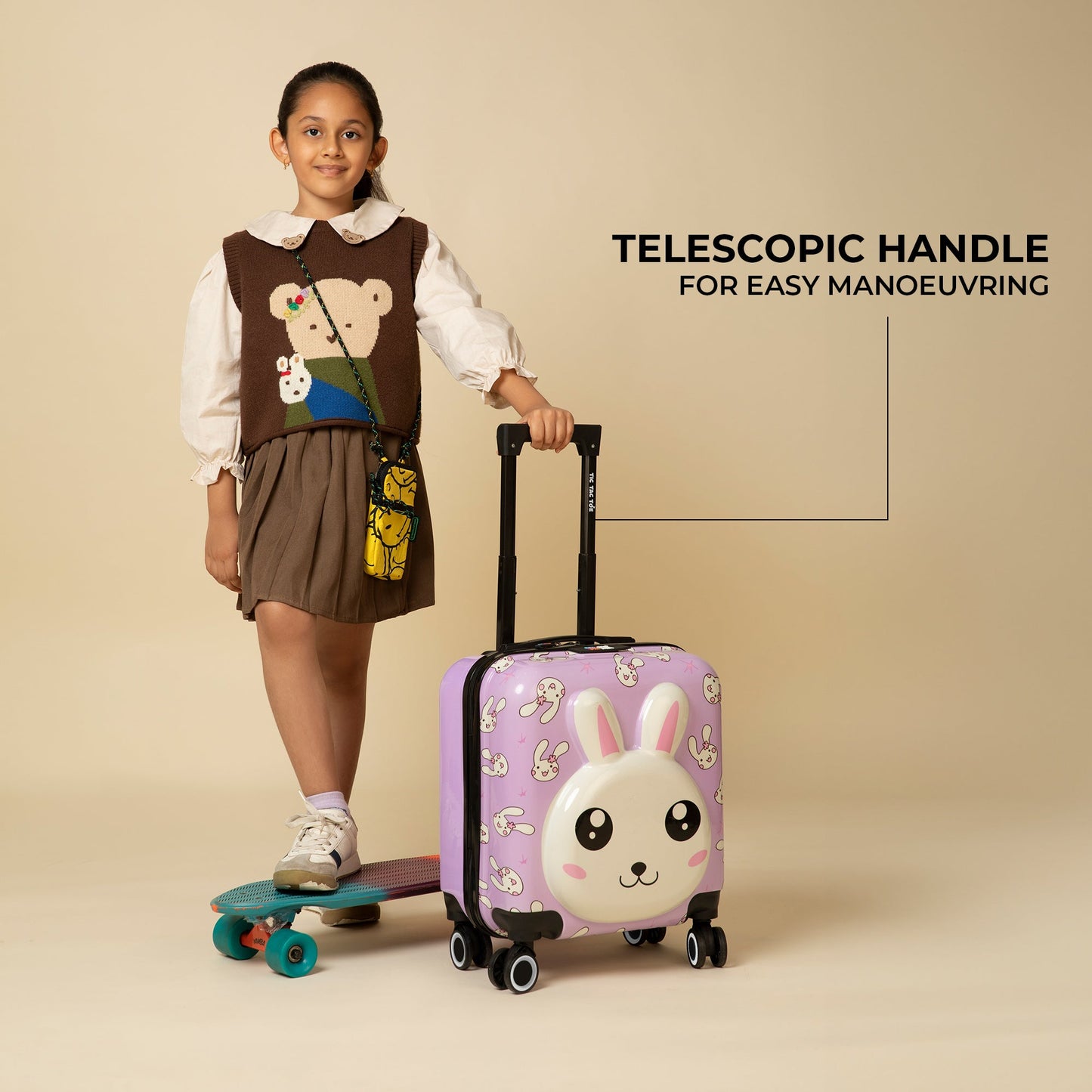 Tic Tac Toe Kids Rabbit