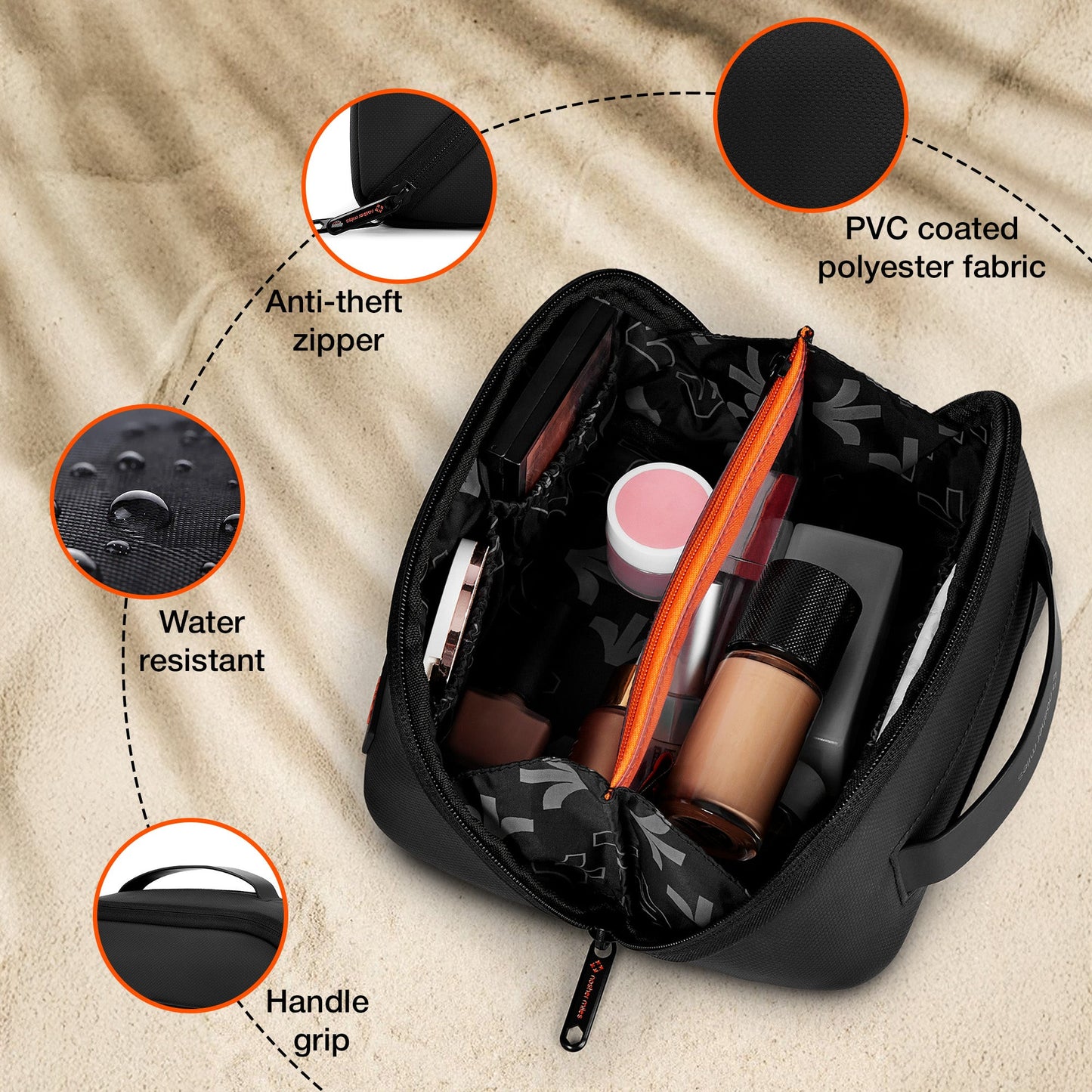 Dock Toiletry Kit