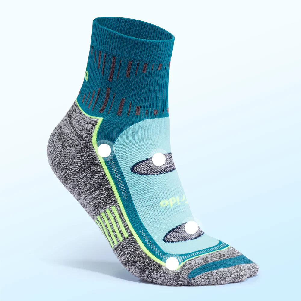 Active Quarter Socks