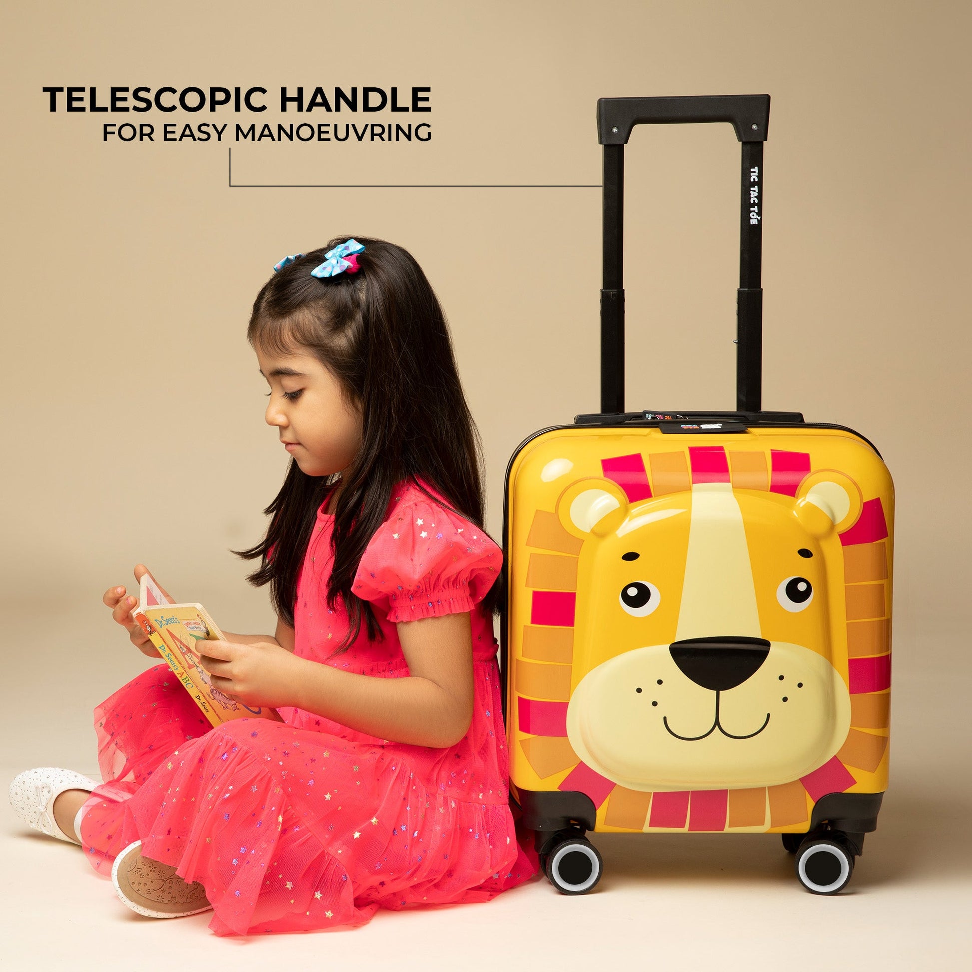 Tic Tac Toe Kids Lion