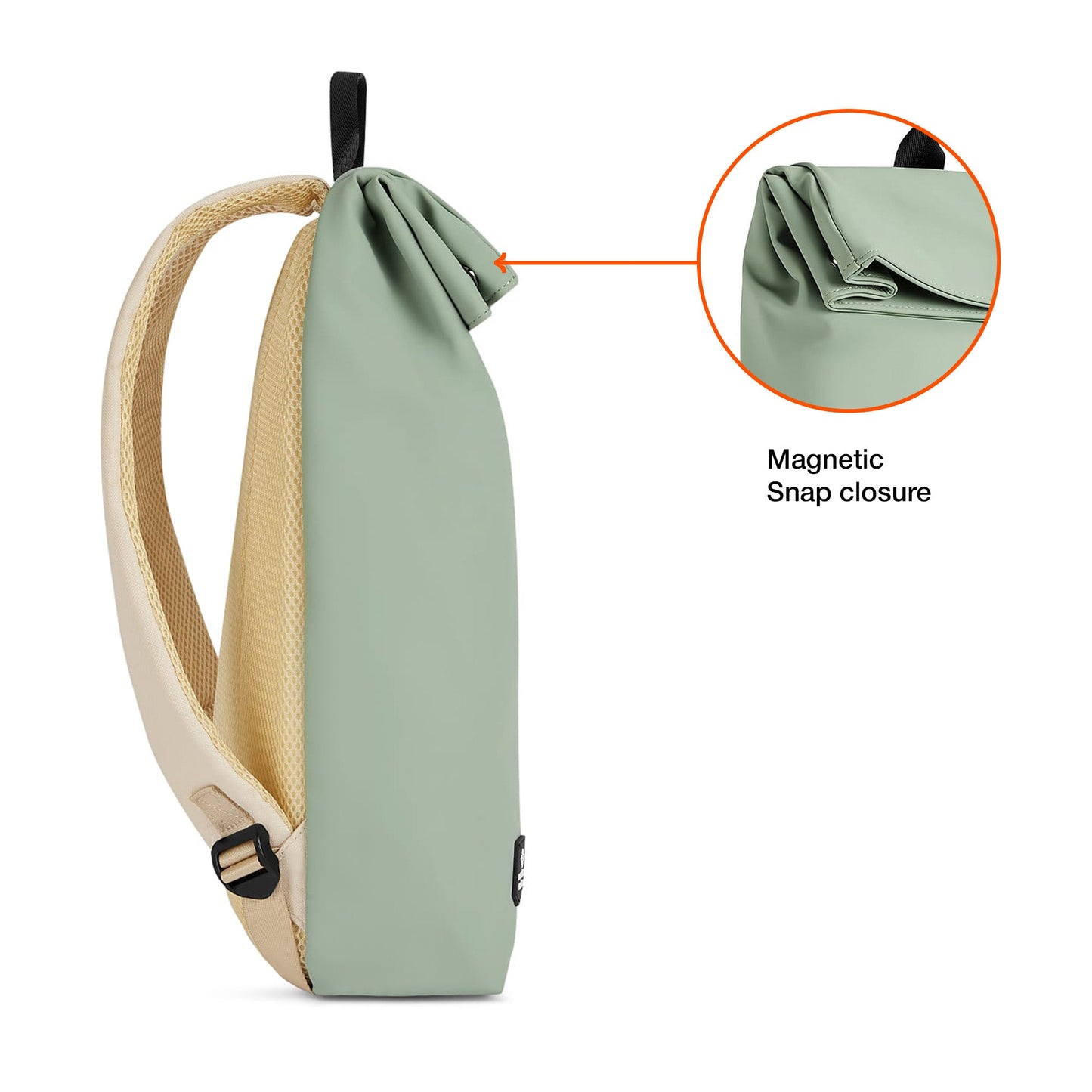 Chelsea Roll-Top Backpack
