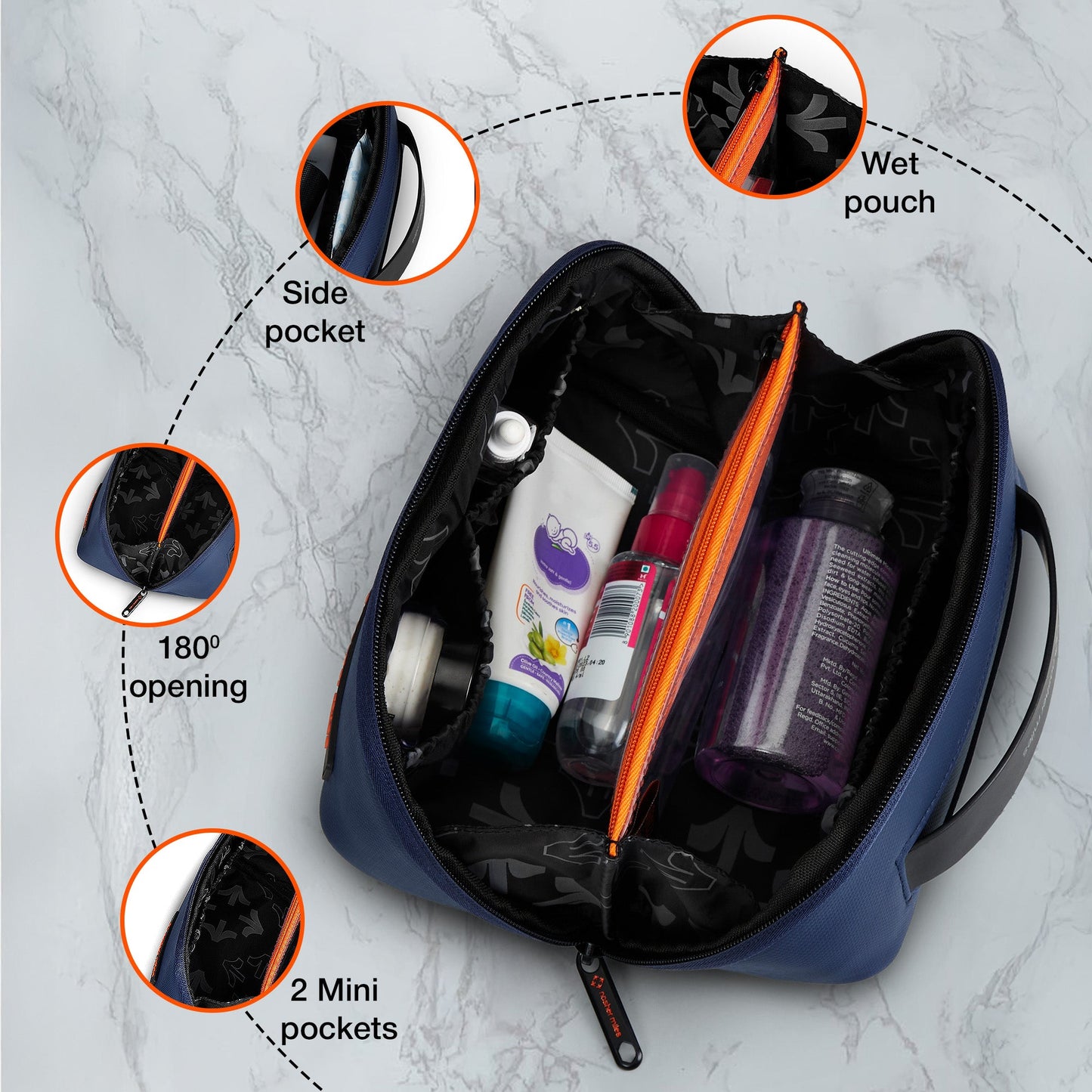 Dock Toiletry Kit