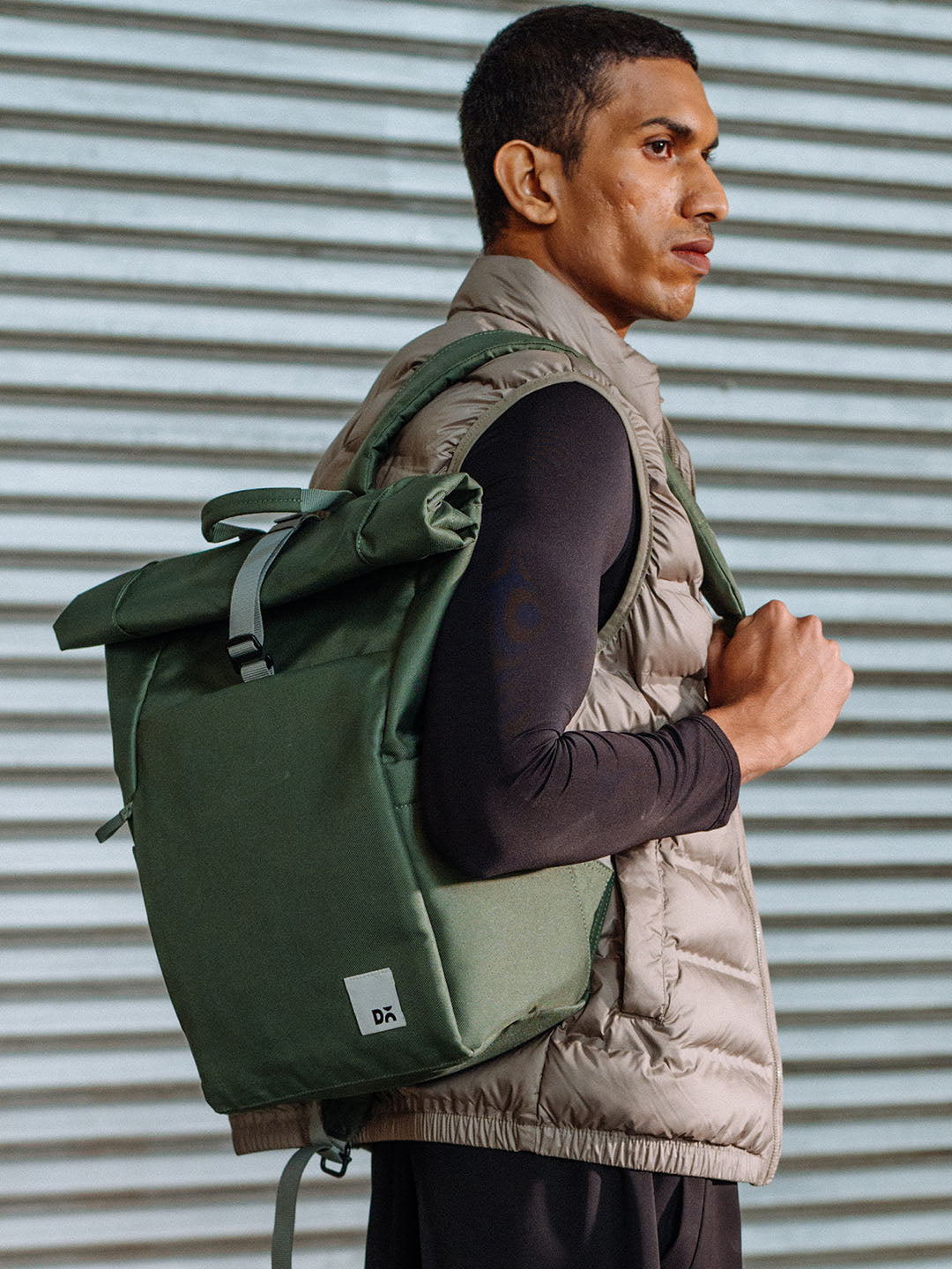 Kelp Miles Roll Top Backpack