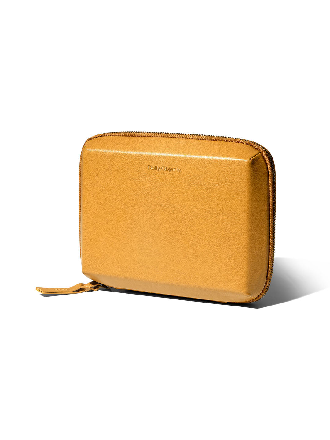 Marshal Mini Tech Kit Organiser - Leatherite - Mustard