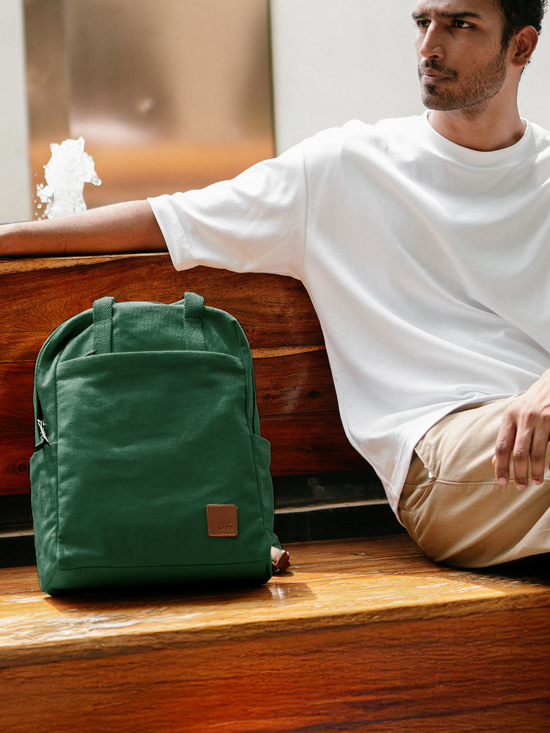 Forest Green Field Daypack