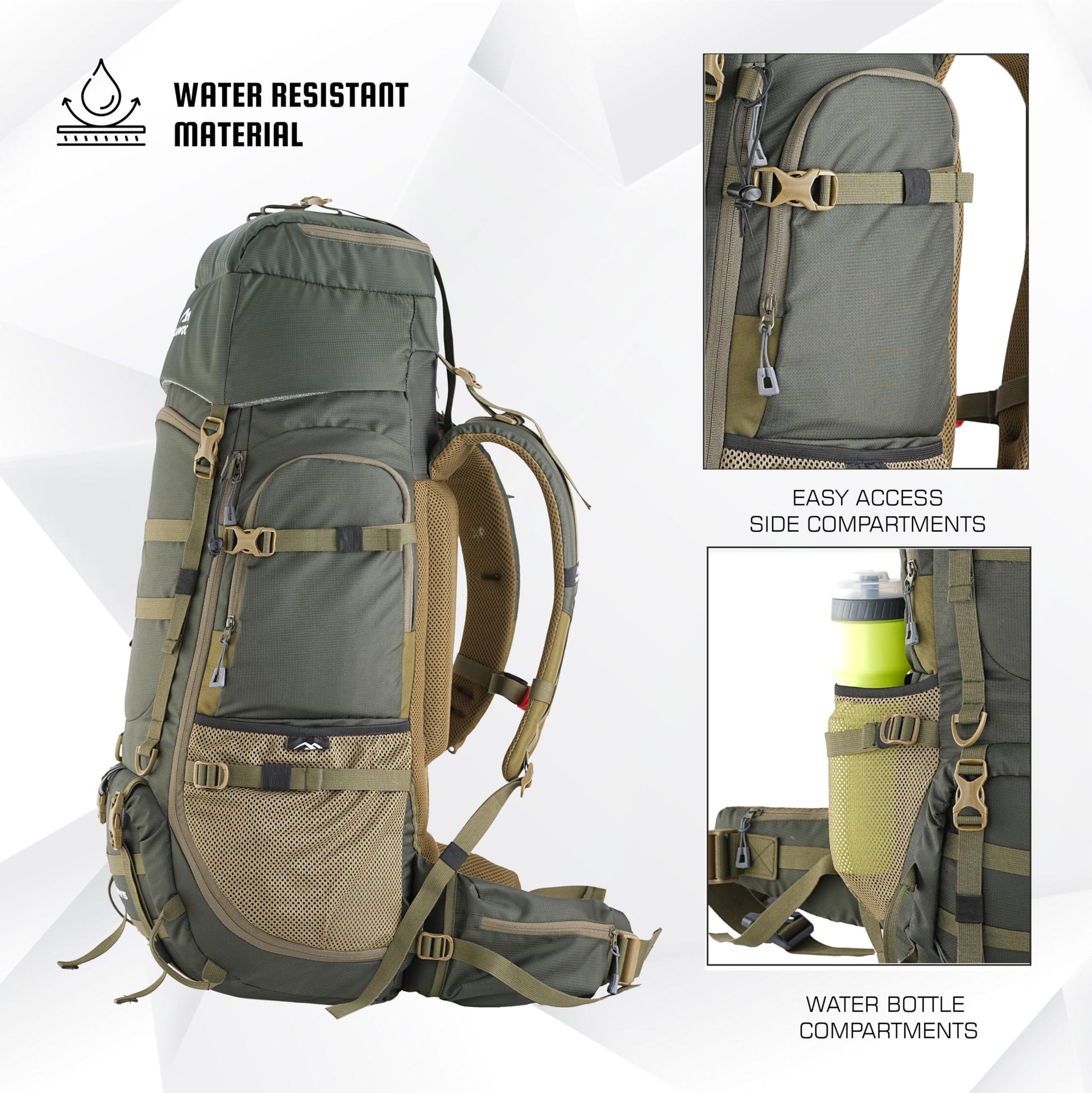 TRIUMPH X 75 L Camping Backpack