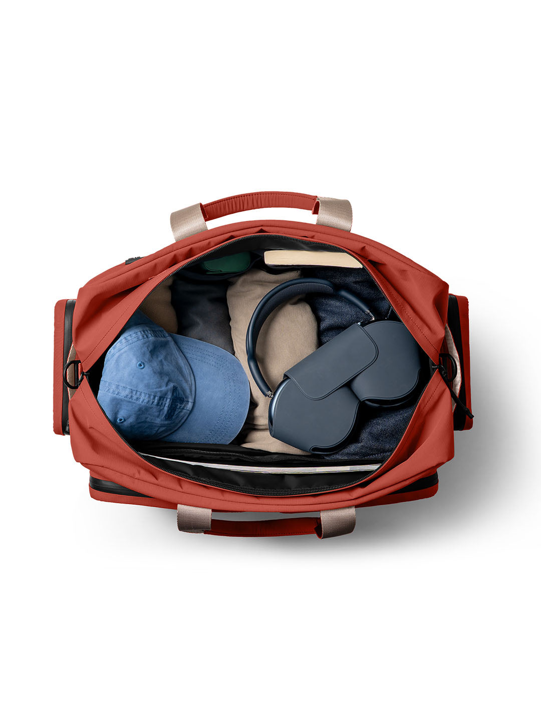 Pivot Duffle - Coral