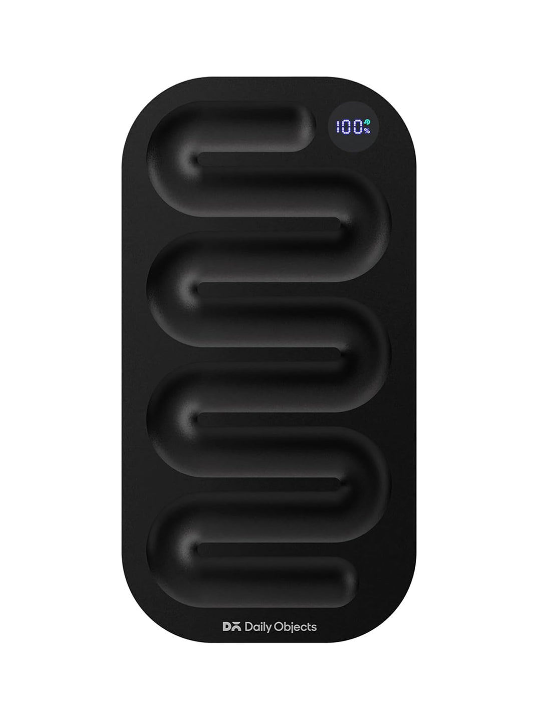 Loop Universal Aluminium Power Bank 10000 mAh - Black