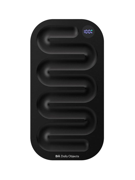 Loop Universal Aluminium Power Bank 10000 mAh - Black