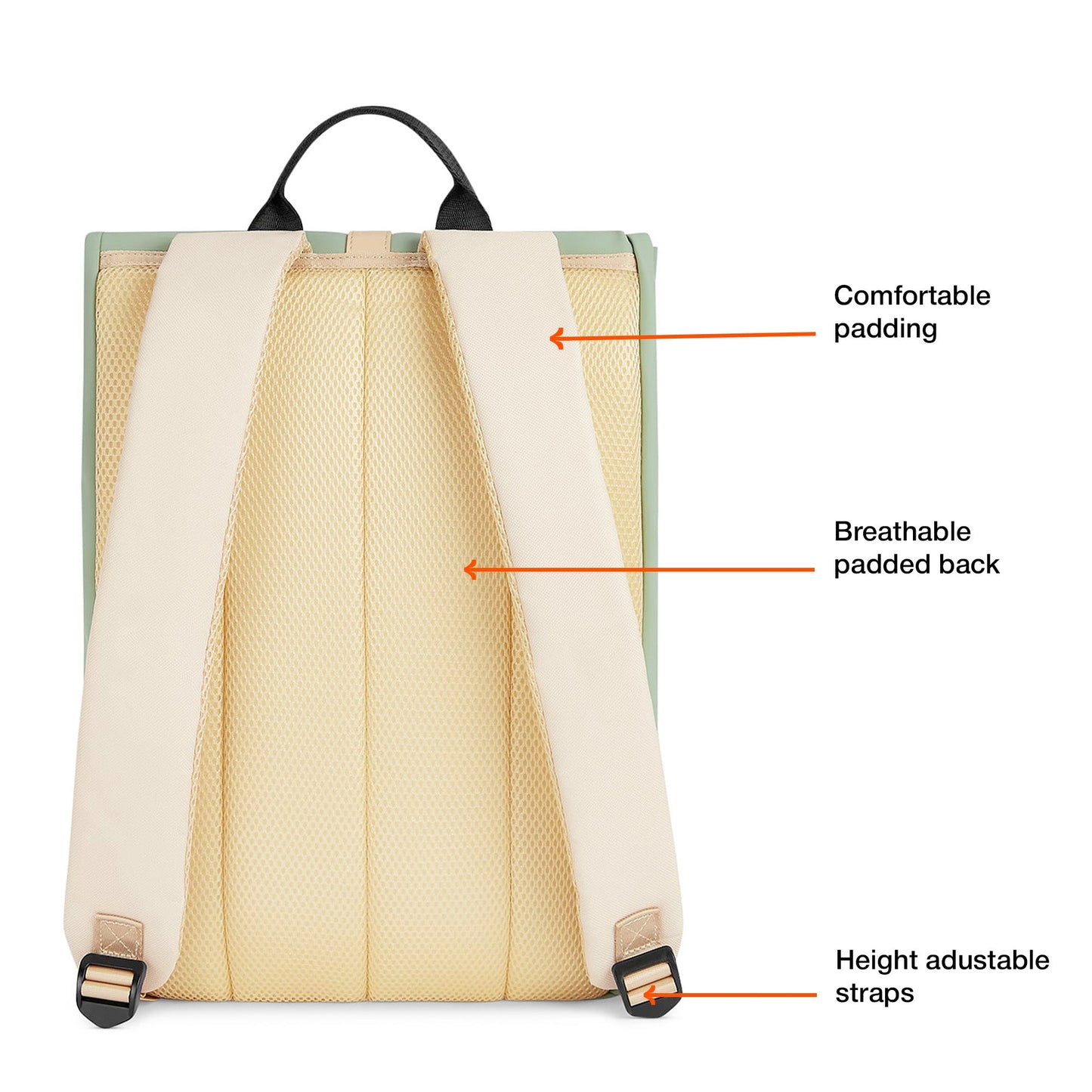 Chelsea Roll-Top Backpack