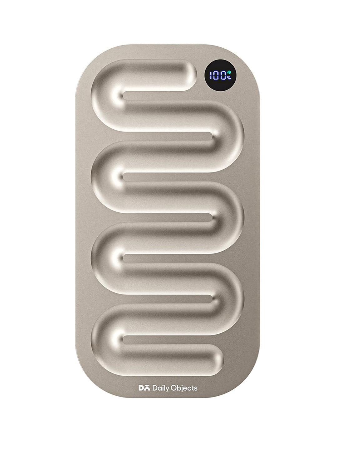 Loop Universal Aluminium Power Bank 10000 mAh - Titanium