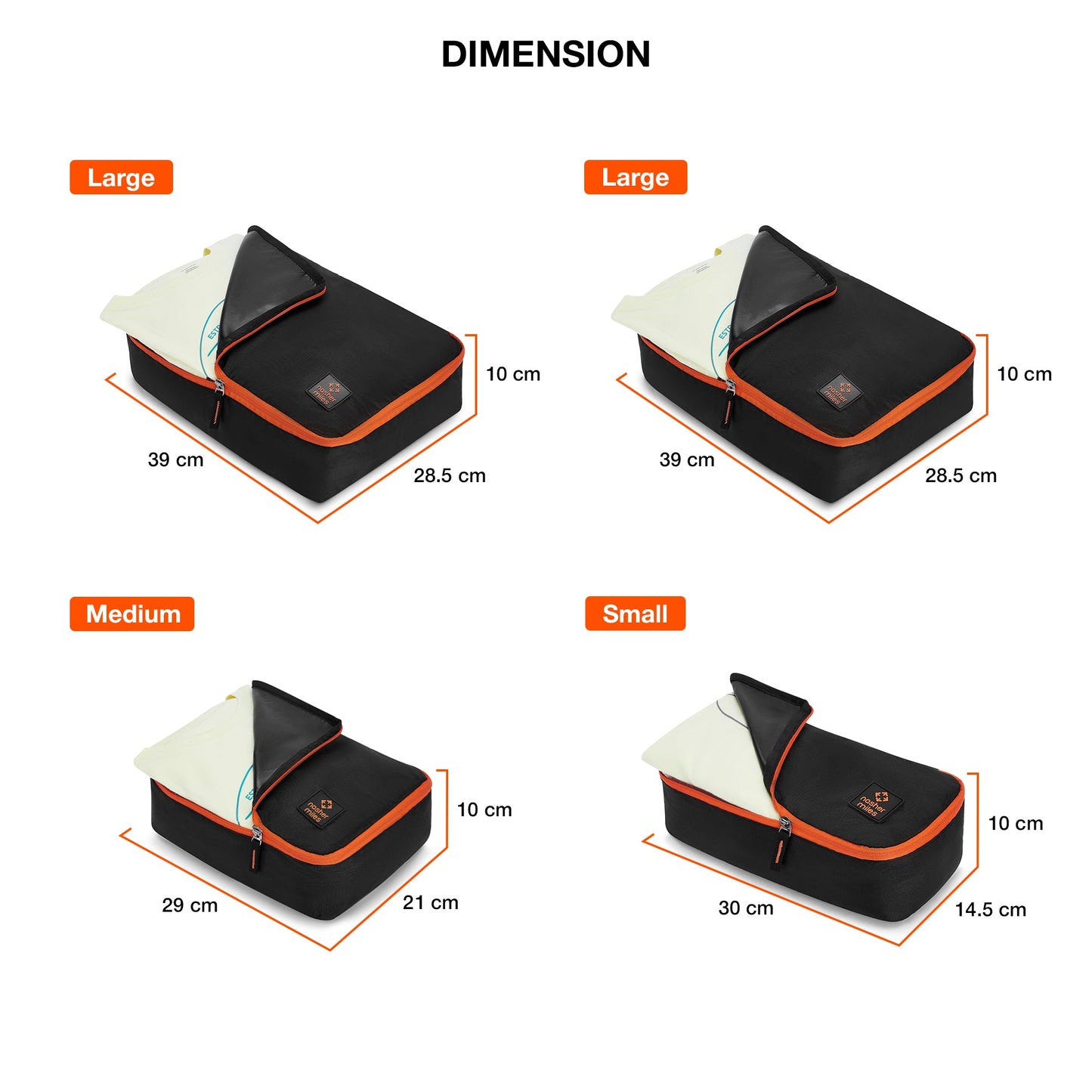 Packing Cube Set of 4
