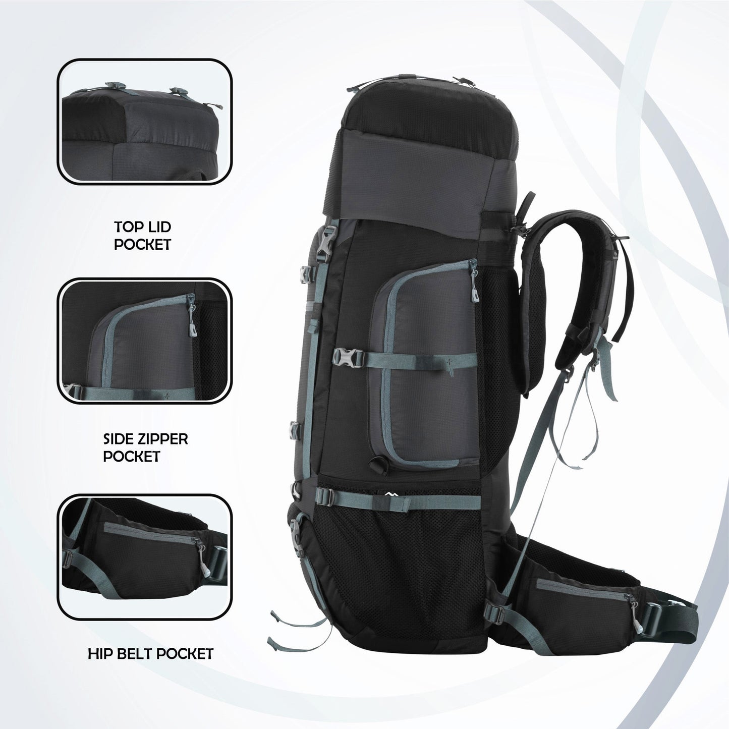 TRAILMASTER 80L Rucksack Bag