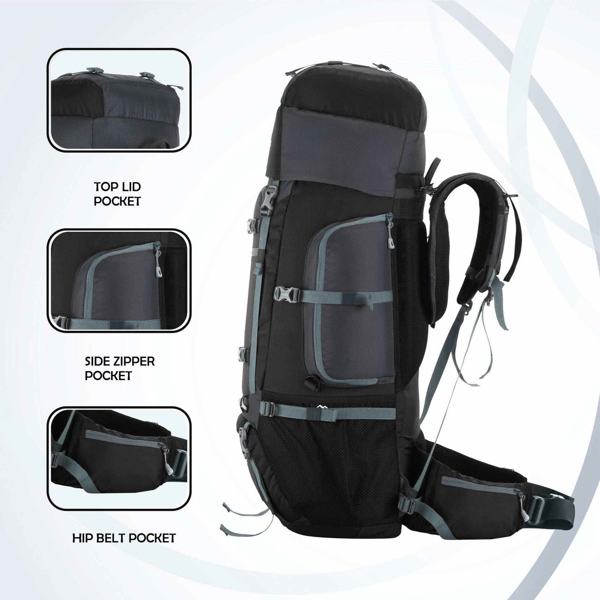 TRAILMASTER 80L Rucksack Bag