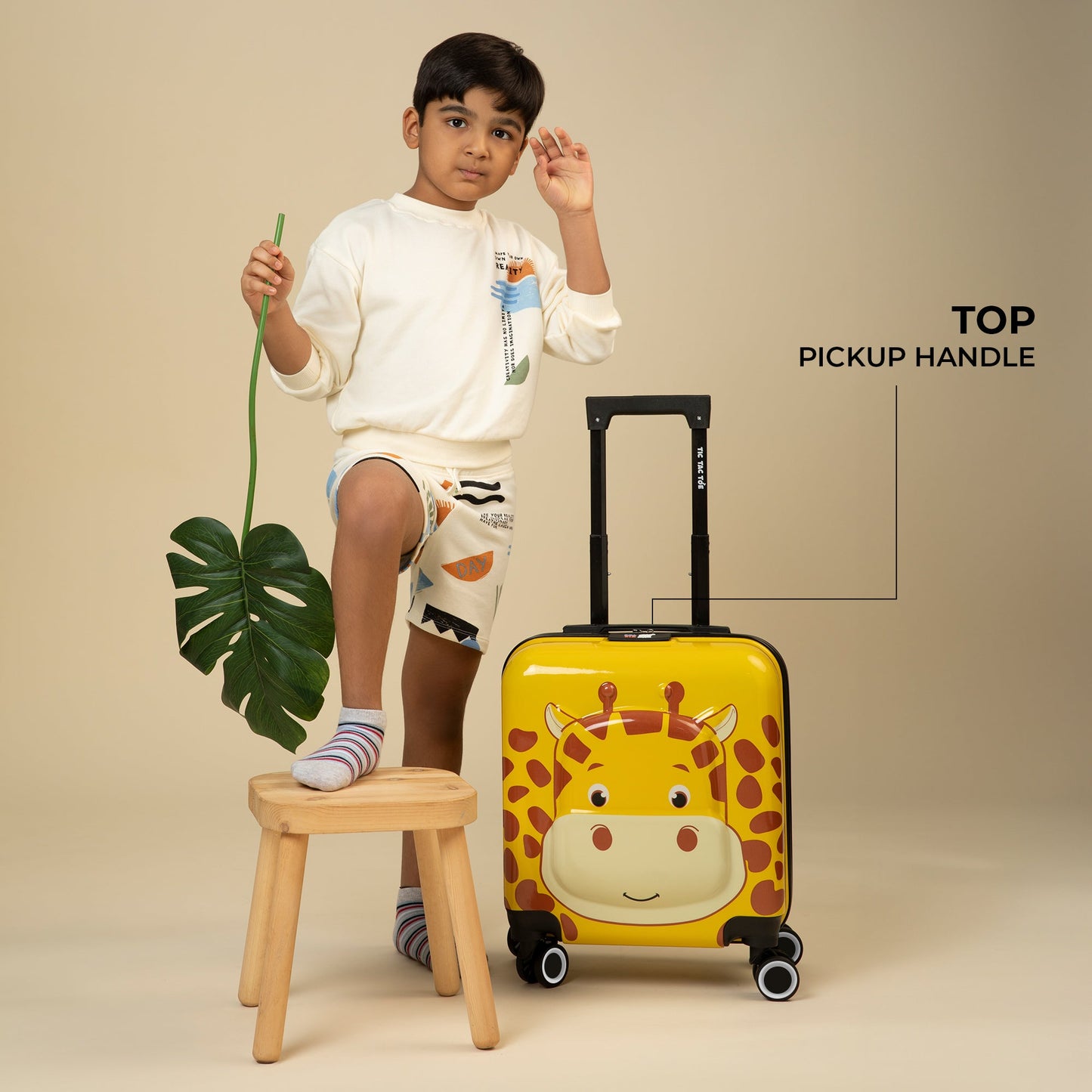 Tic Tac Toe Kids Giraffe