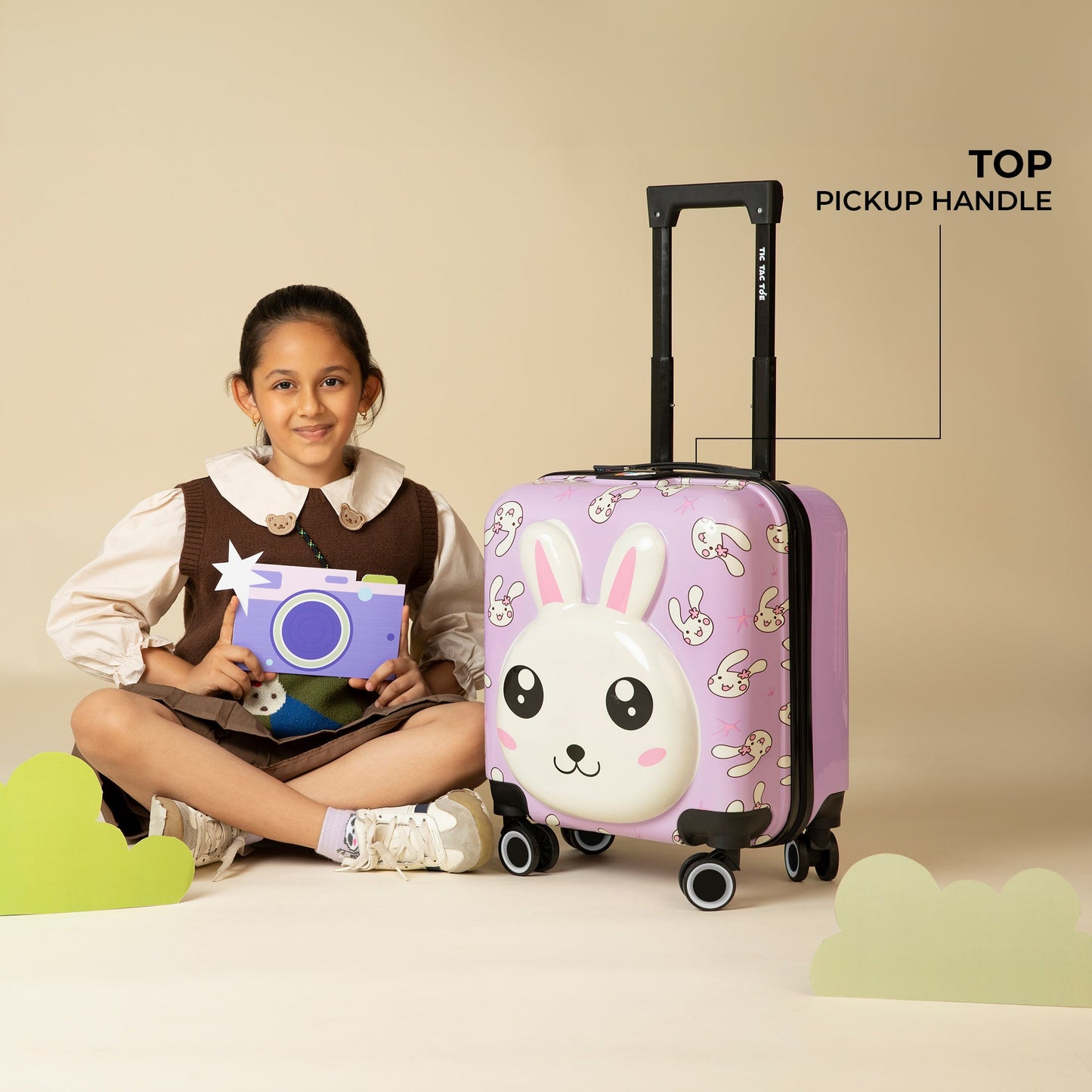 Tic Tac Toe Kids Rabbit
