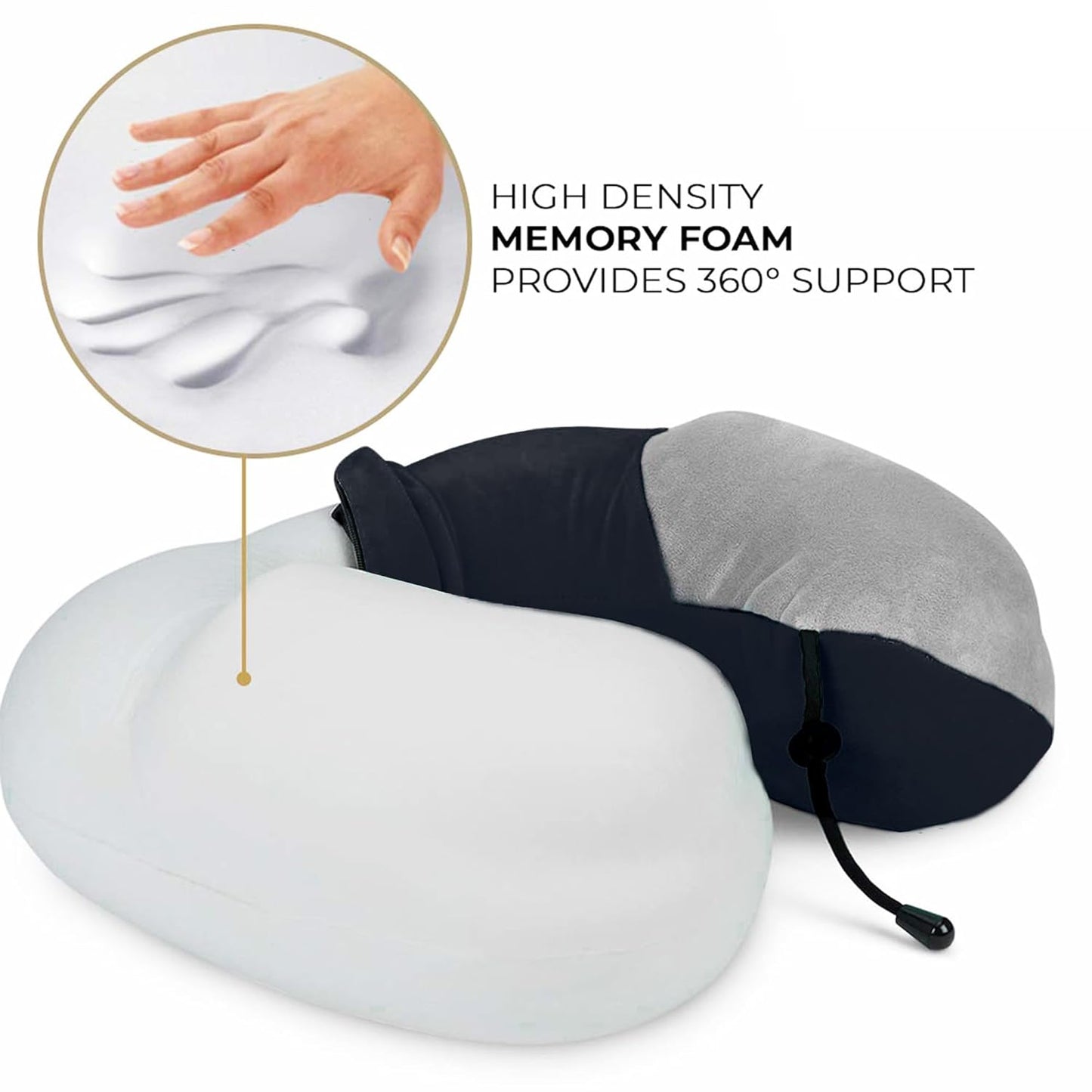 Memory Foam Neck Pillow
