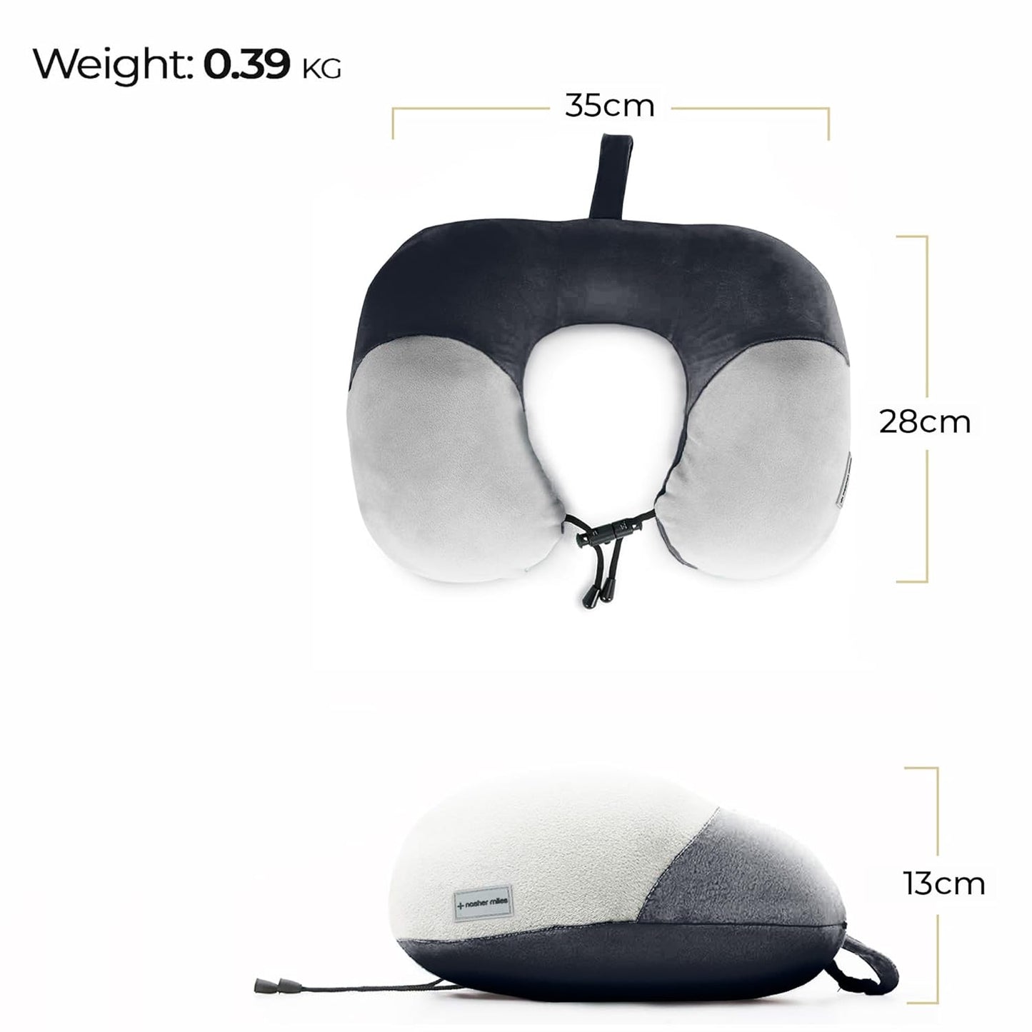 Memory Foam Neck Pillow