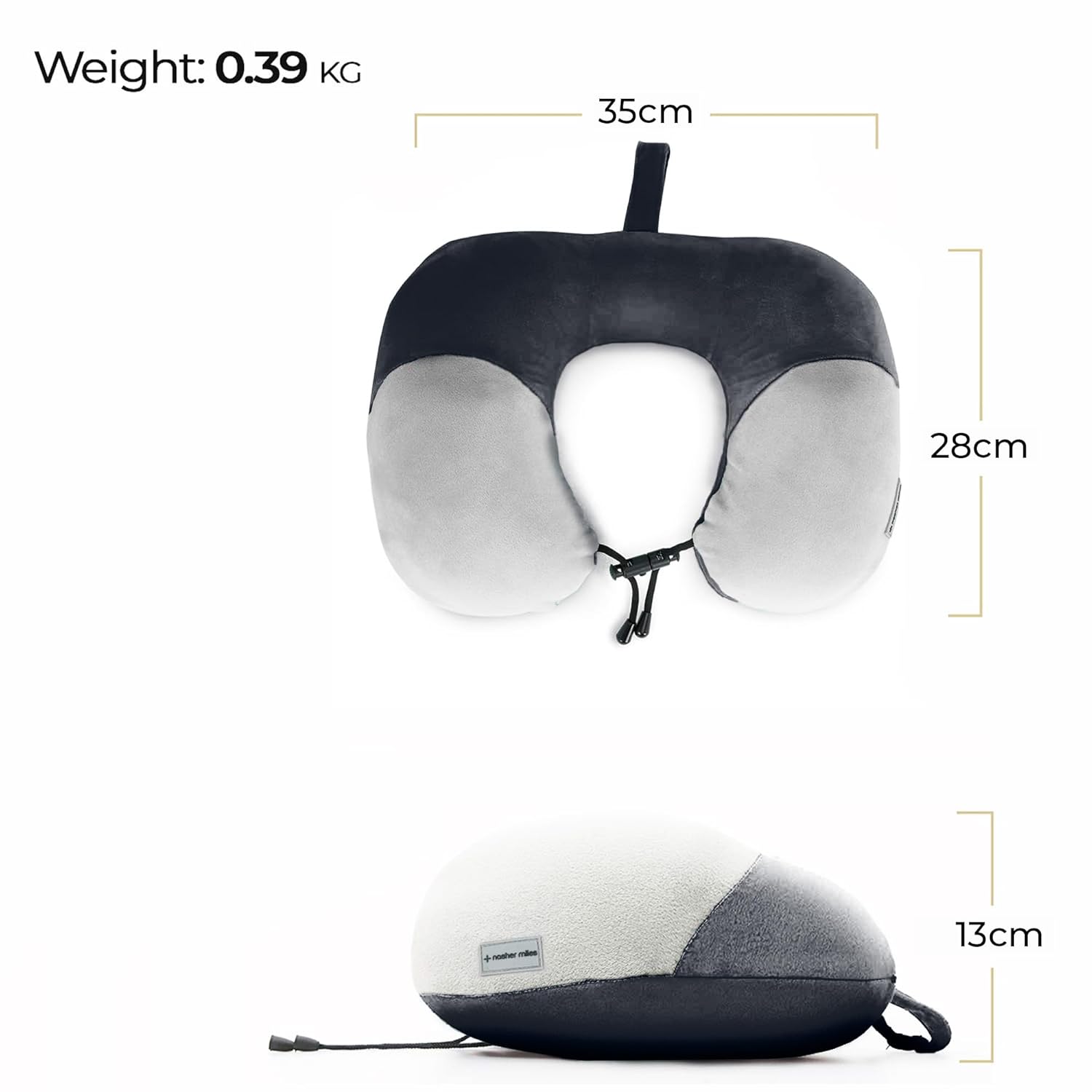 Memory Foam Neck Pillow