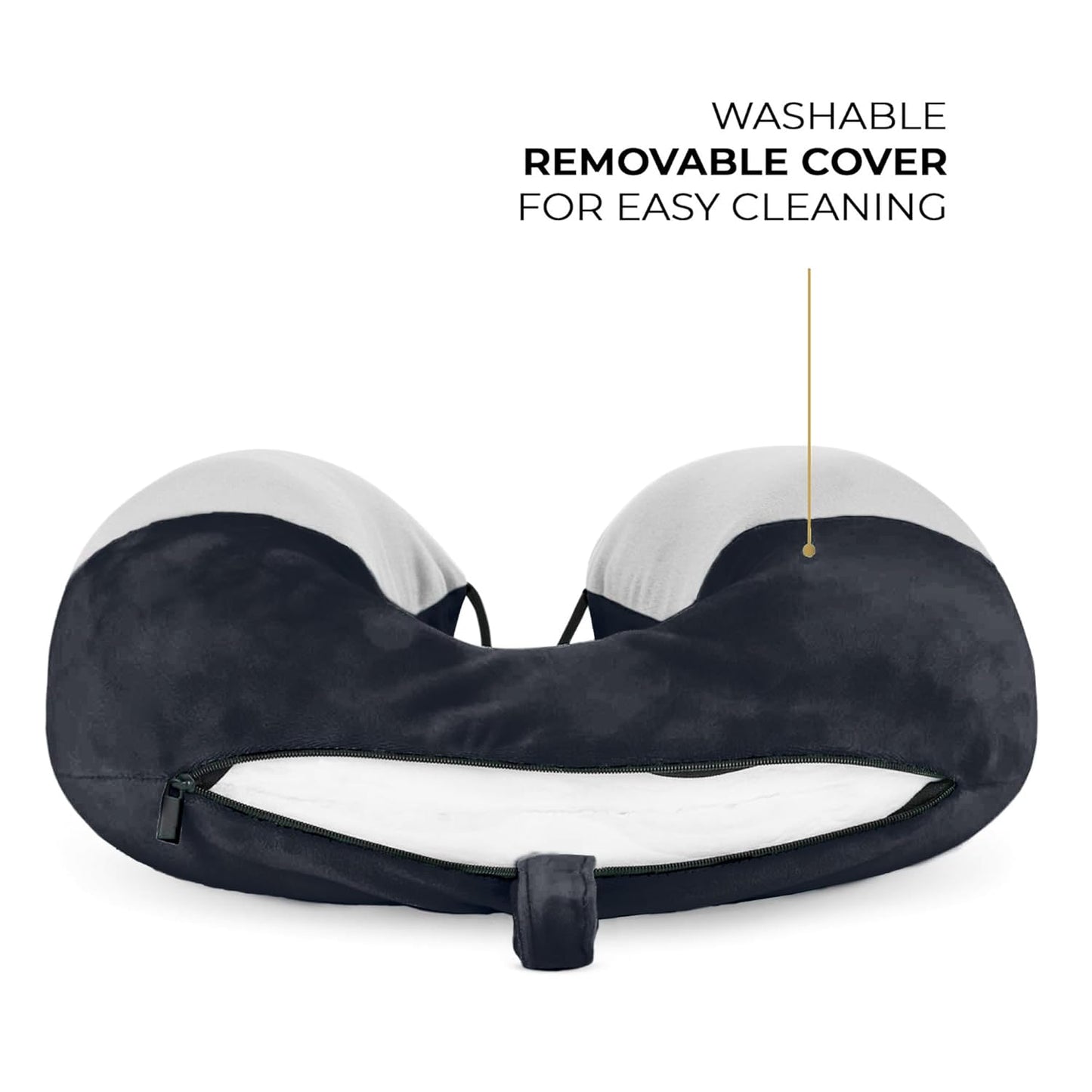 Memory Foam Neck Pillow