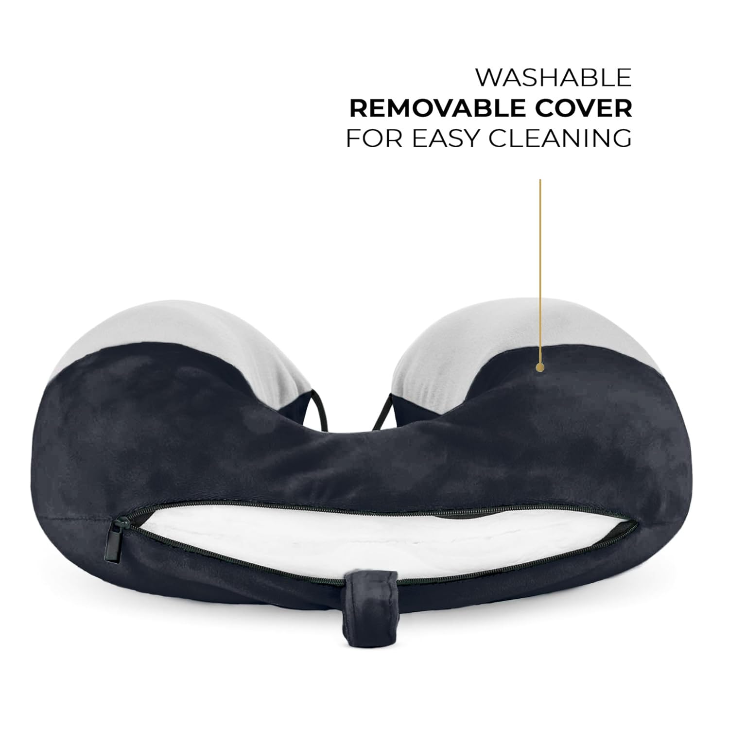 Memory Foam Neck Pillow