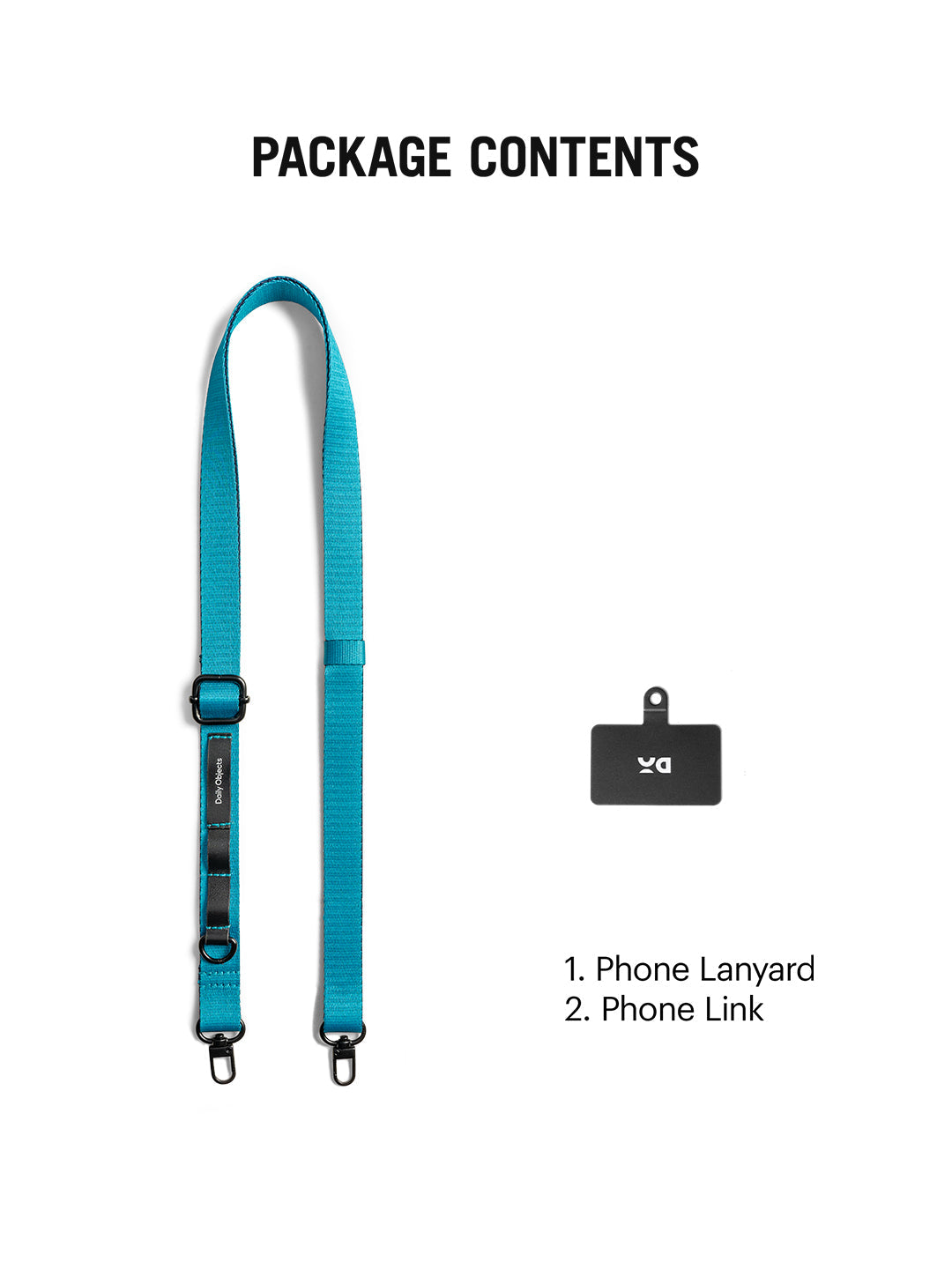 Sky Crossbody Utility Phone Lanyard - Strap