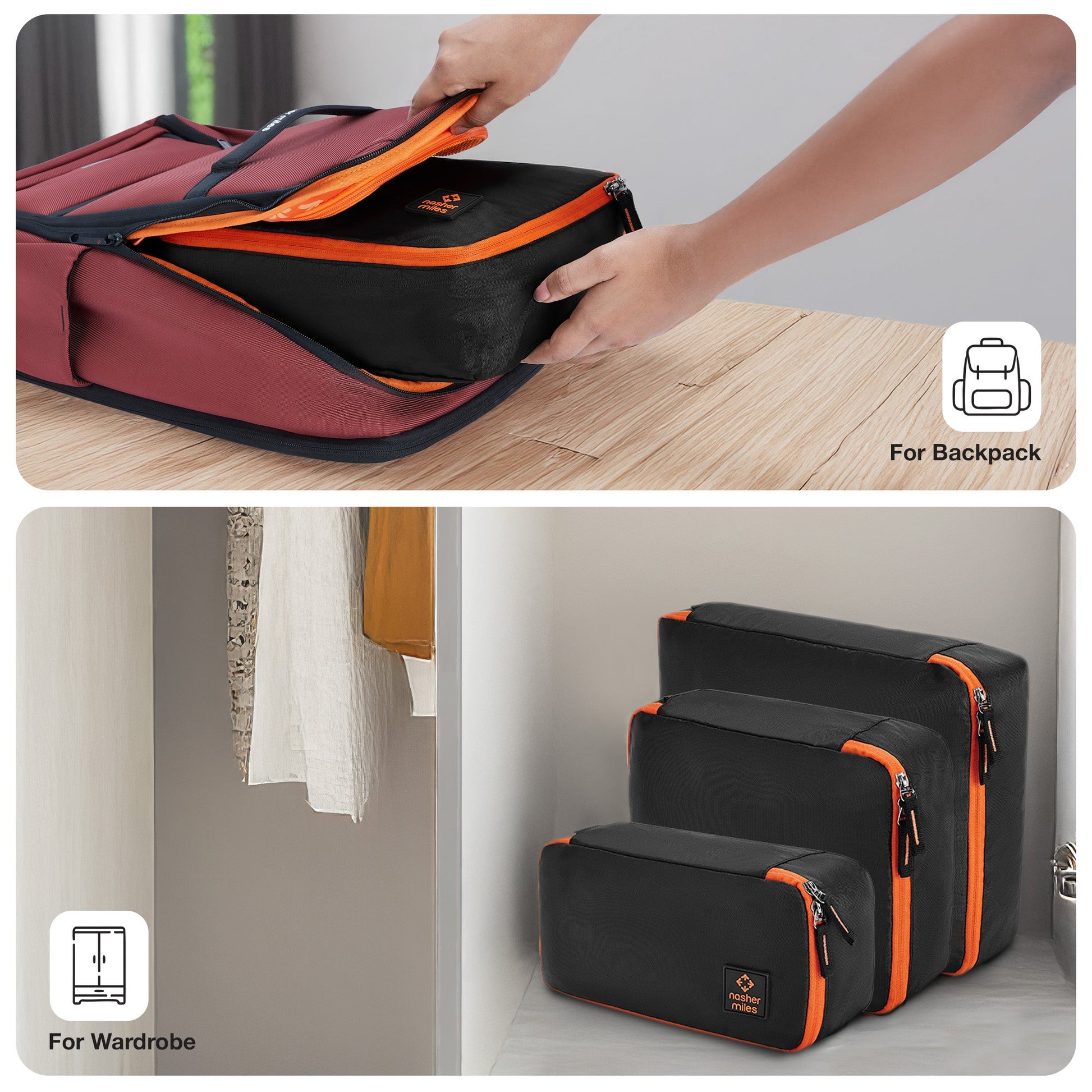 Packing Cube Set of 4