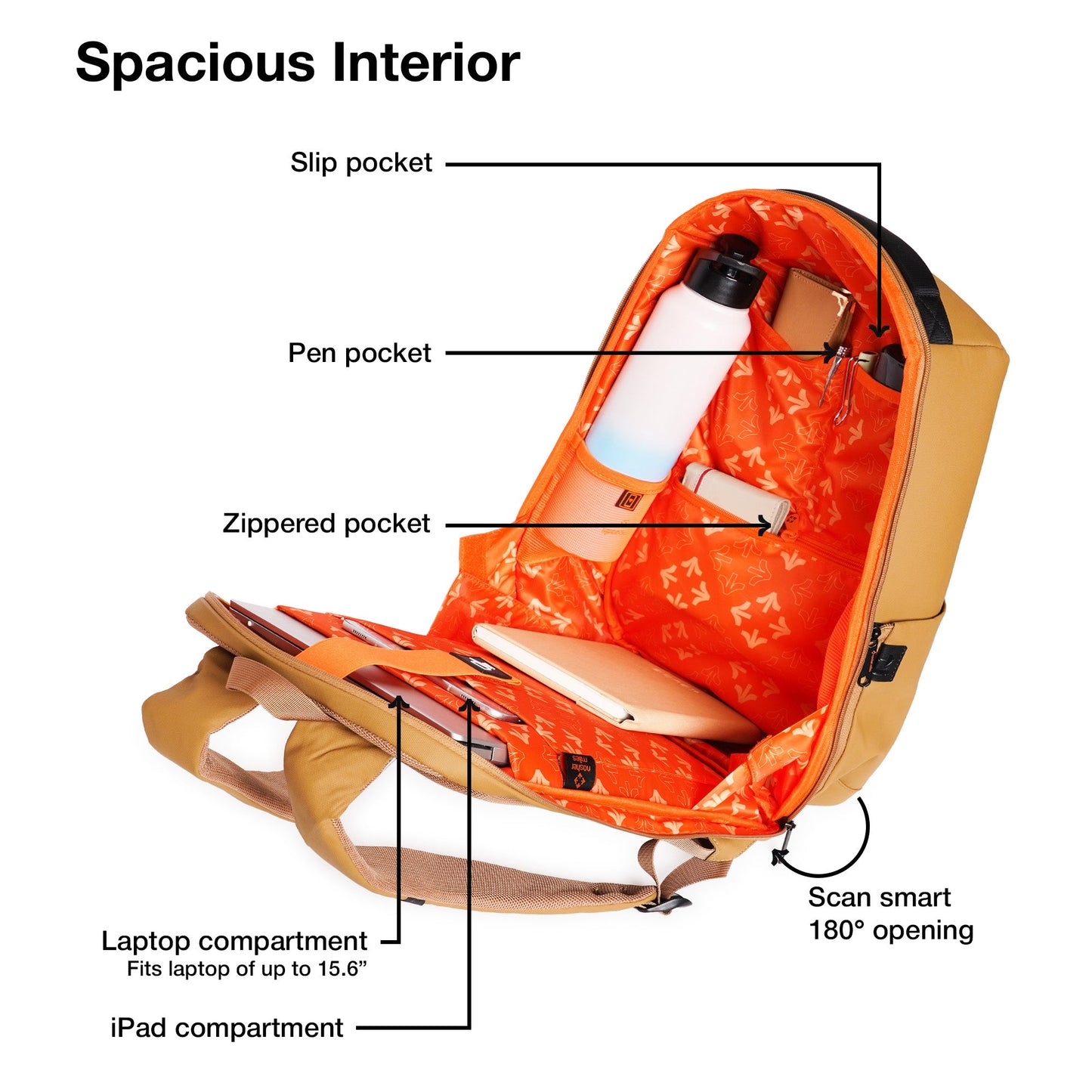 Williamsburg Laptop Backpack