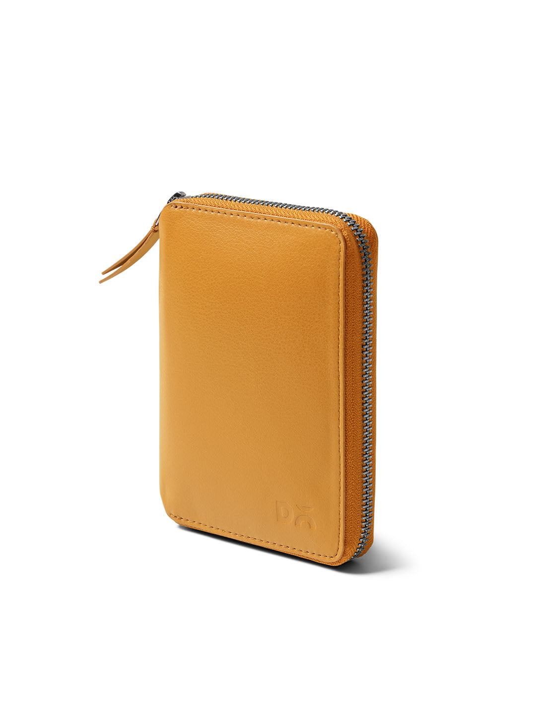 Check-in Passport Wallet - Mustard