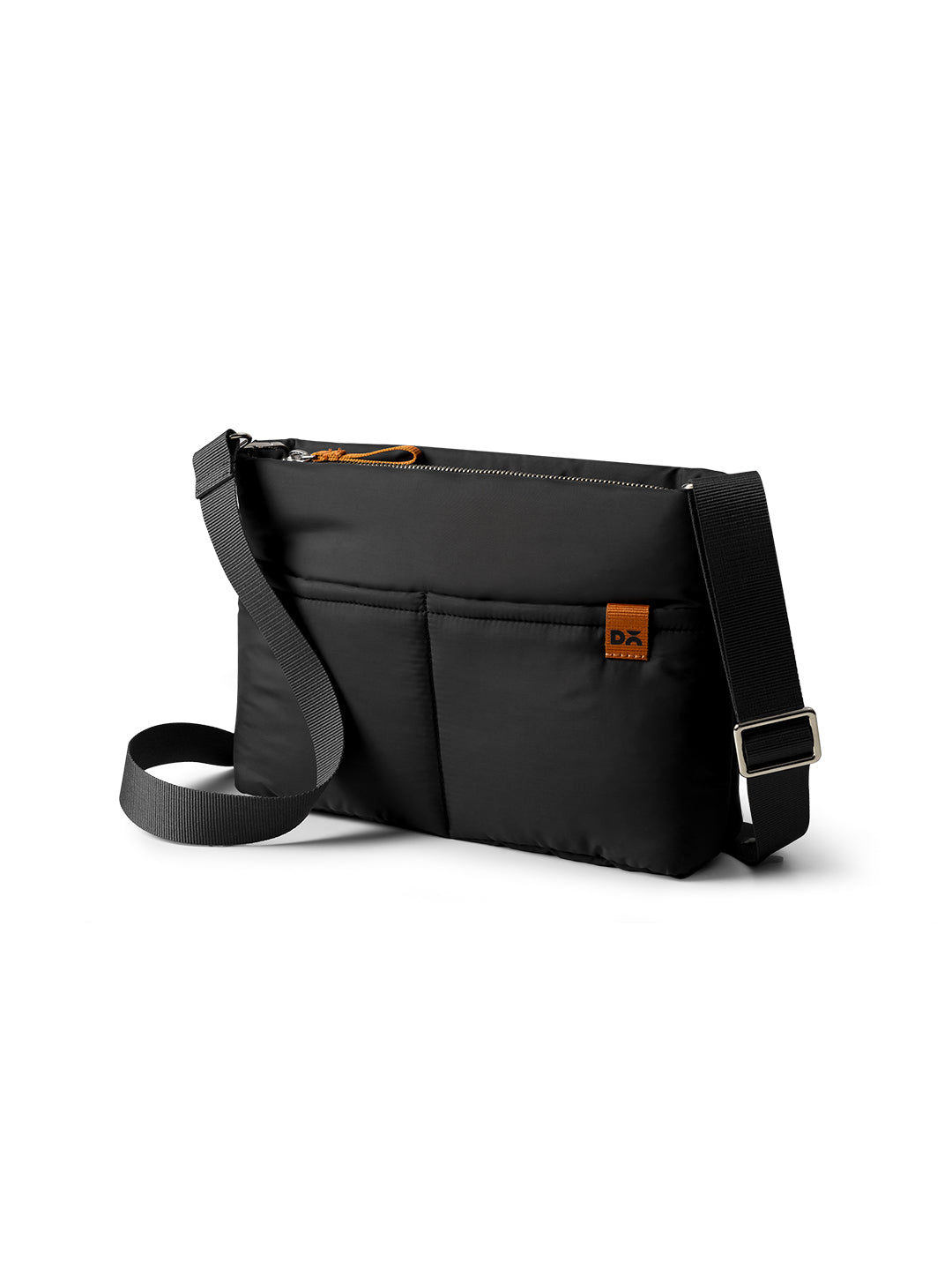 Carbon Black Retreat Crossbody Bag