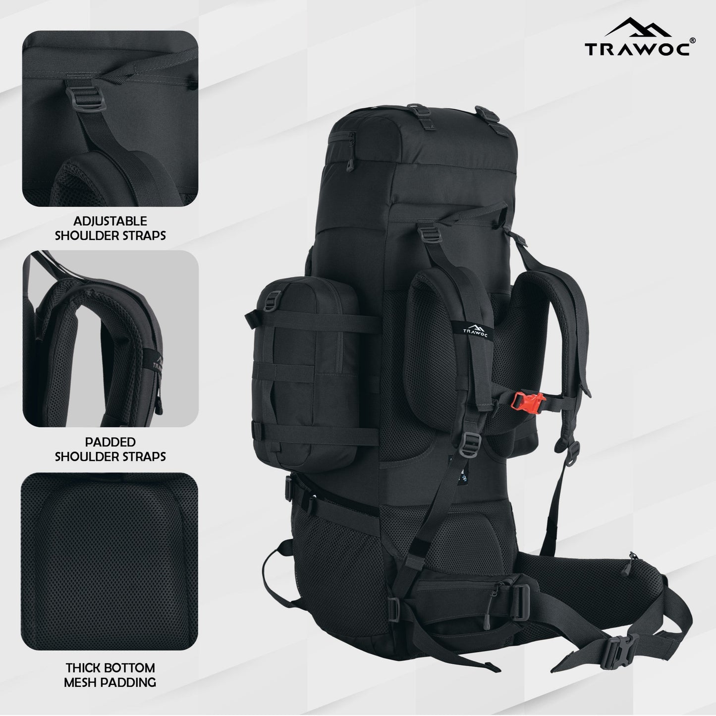 Thunderstorm 90L Rucksack