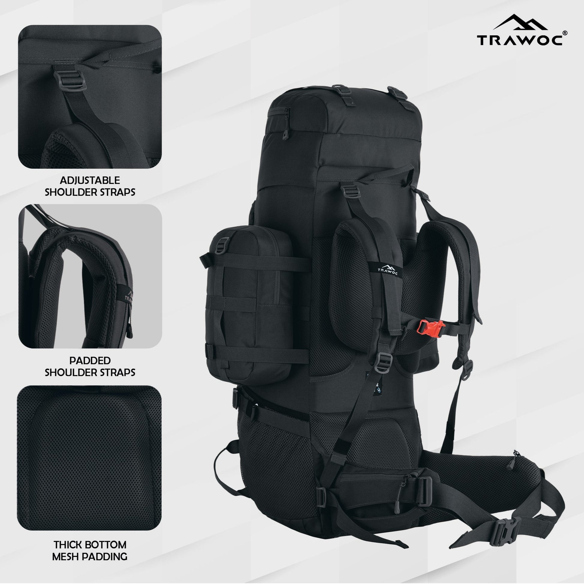 Thunderstorm 90L Rucksack
