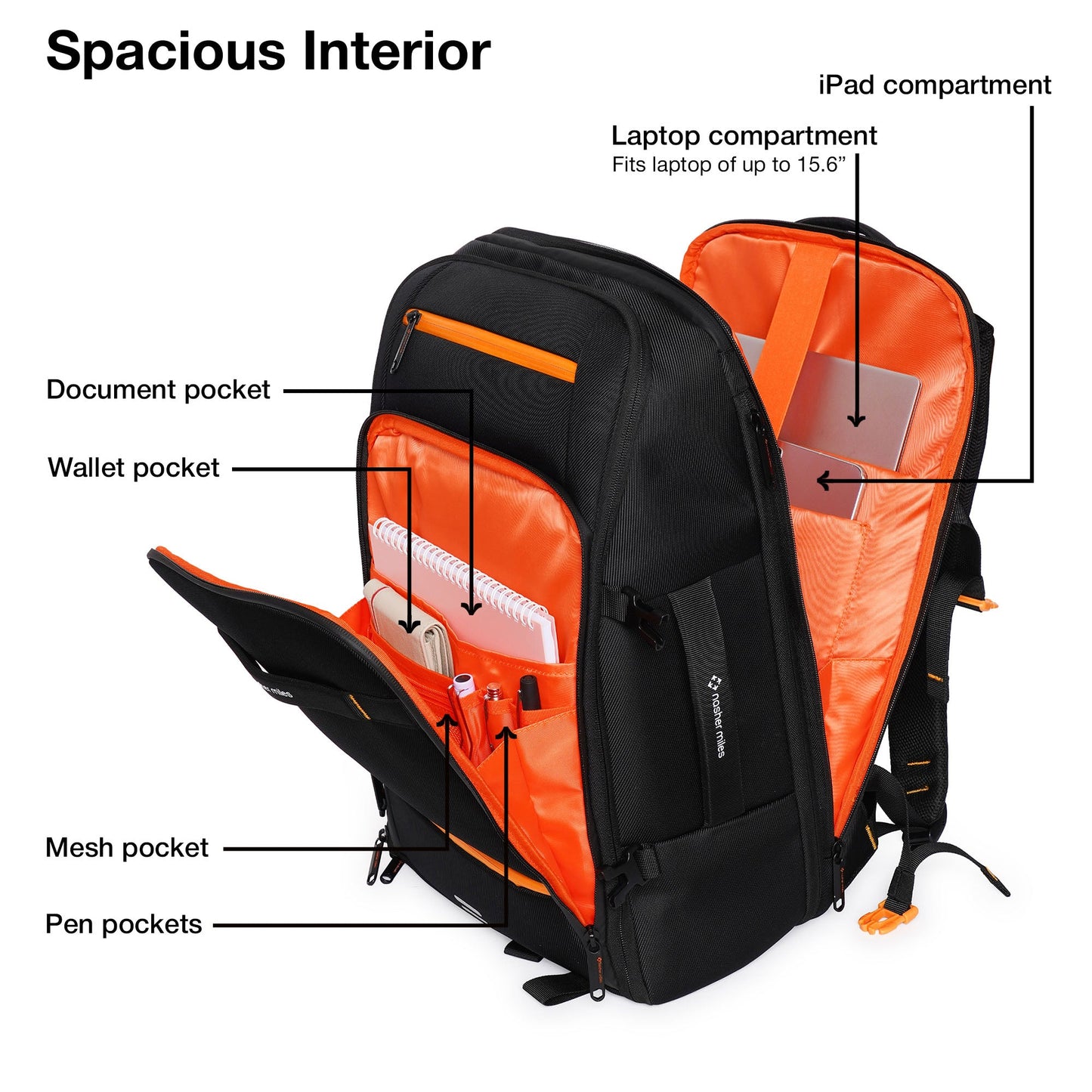 Manhattan Laptop Backpack